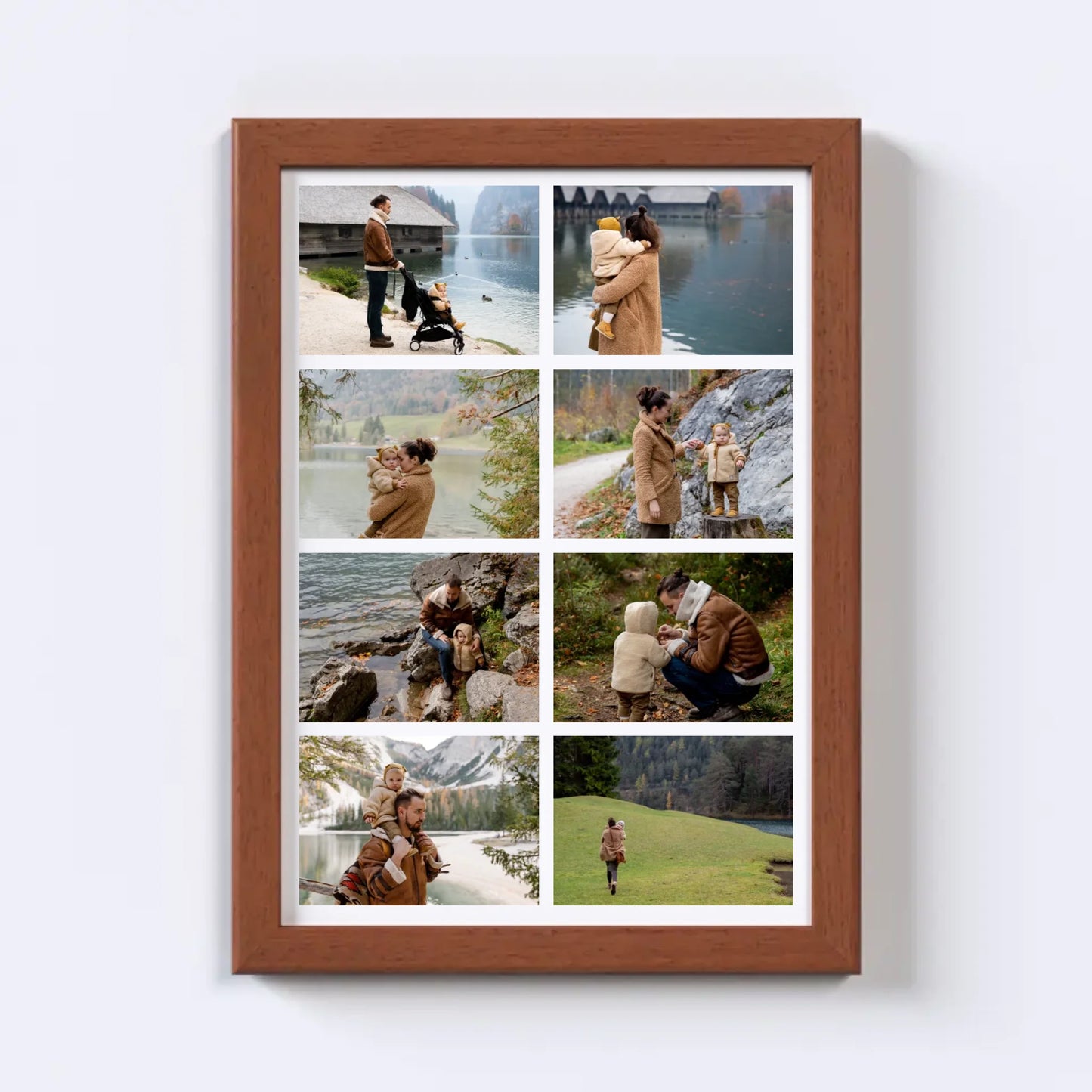 Klasszikus Fotókollázs - 8 Kép - I.