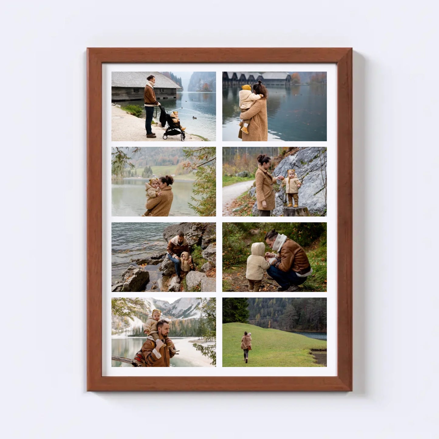 Klasszikus Fotókollázs - 8 Kép - I.