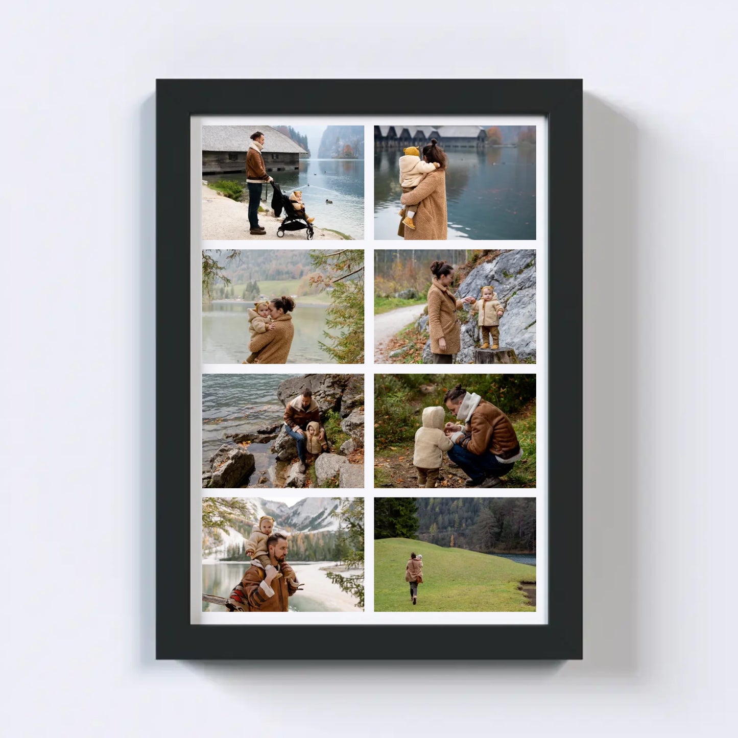 Klasszikus Fotókollázs - 8 Kép - I.