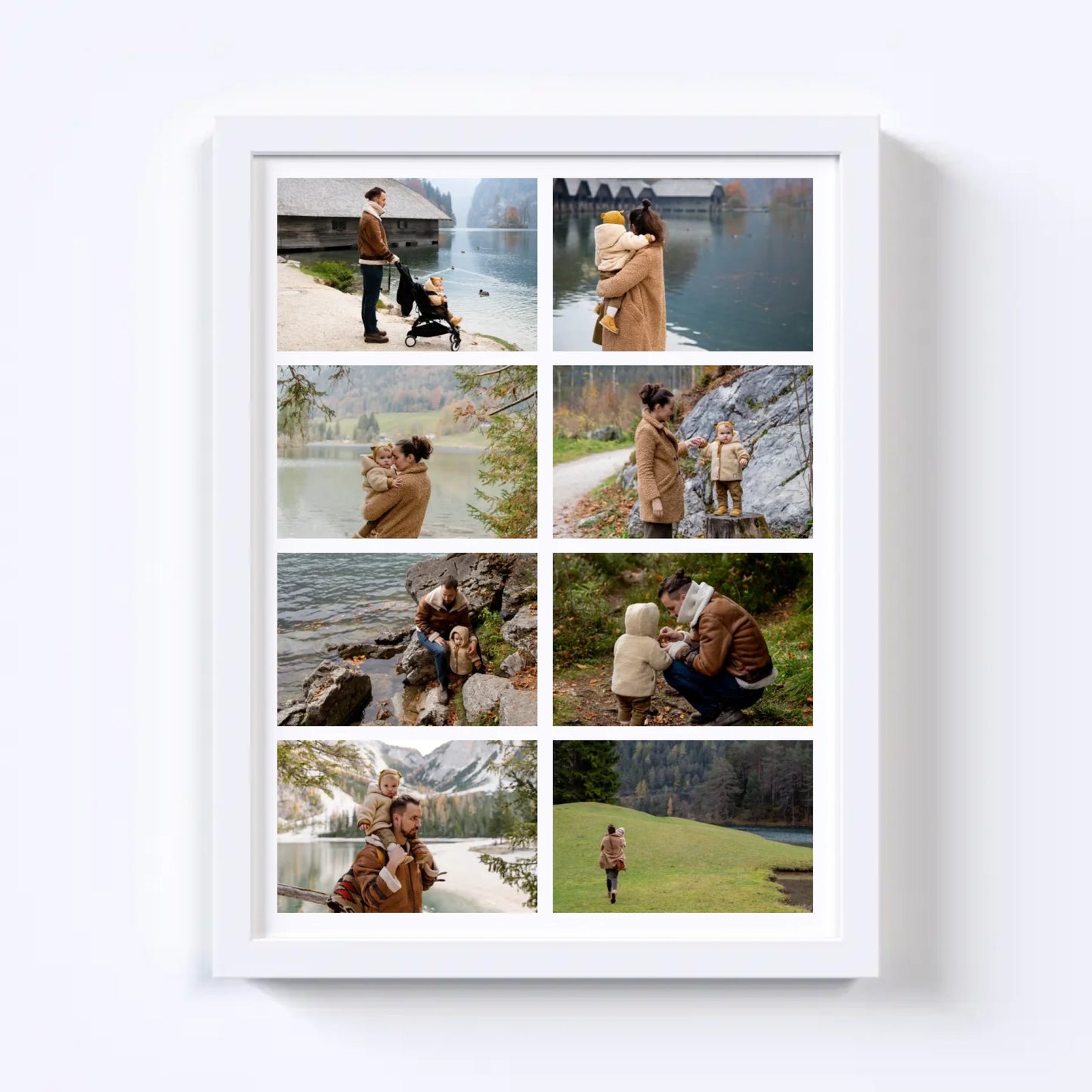 Klasszikus Fotókollázs - 8 Kép - I.