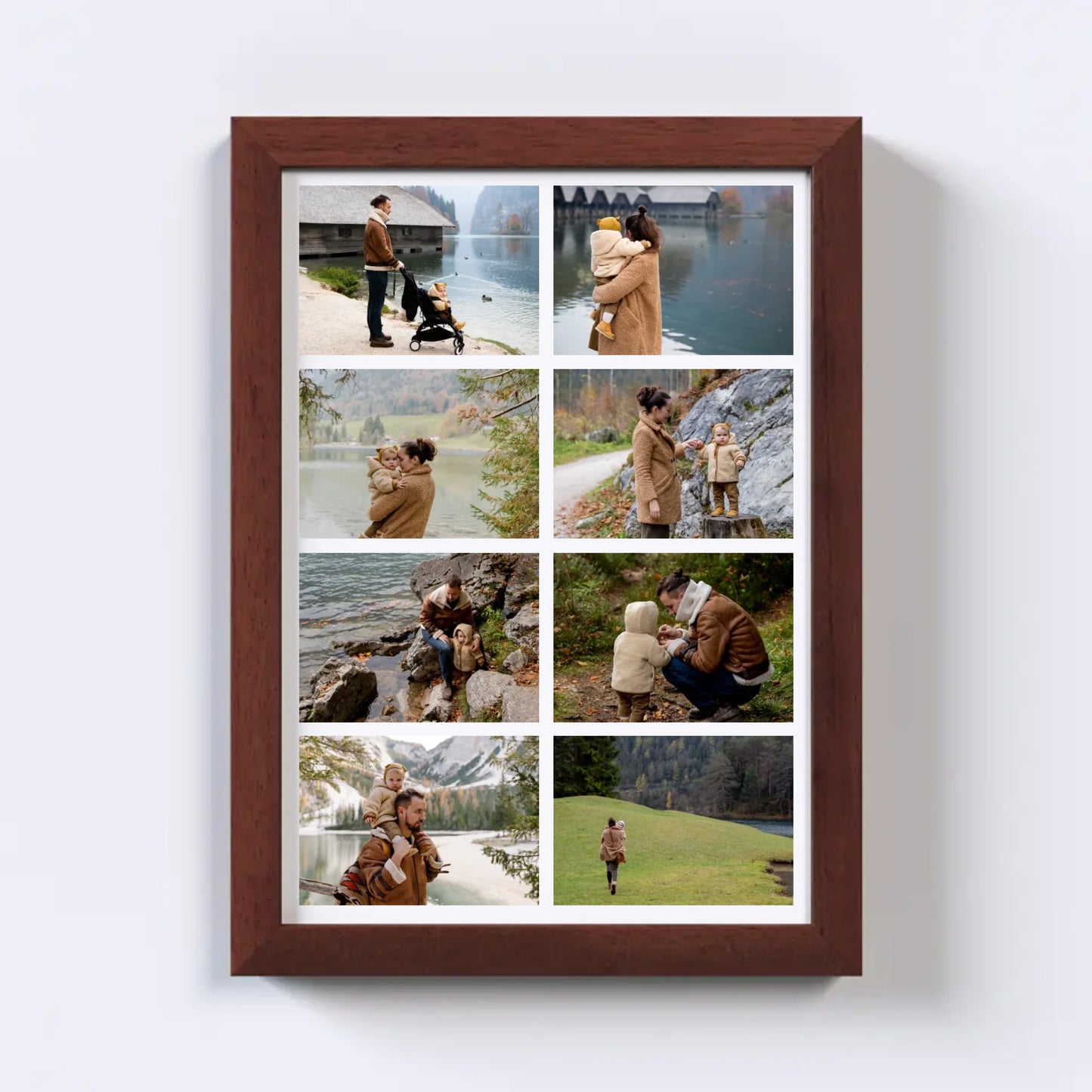 Klasszikus Fotókollázs - 8 Kép - I.