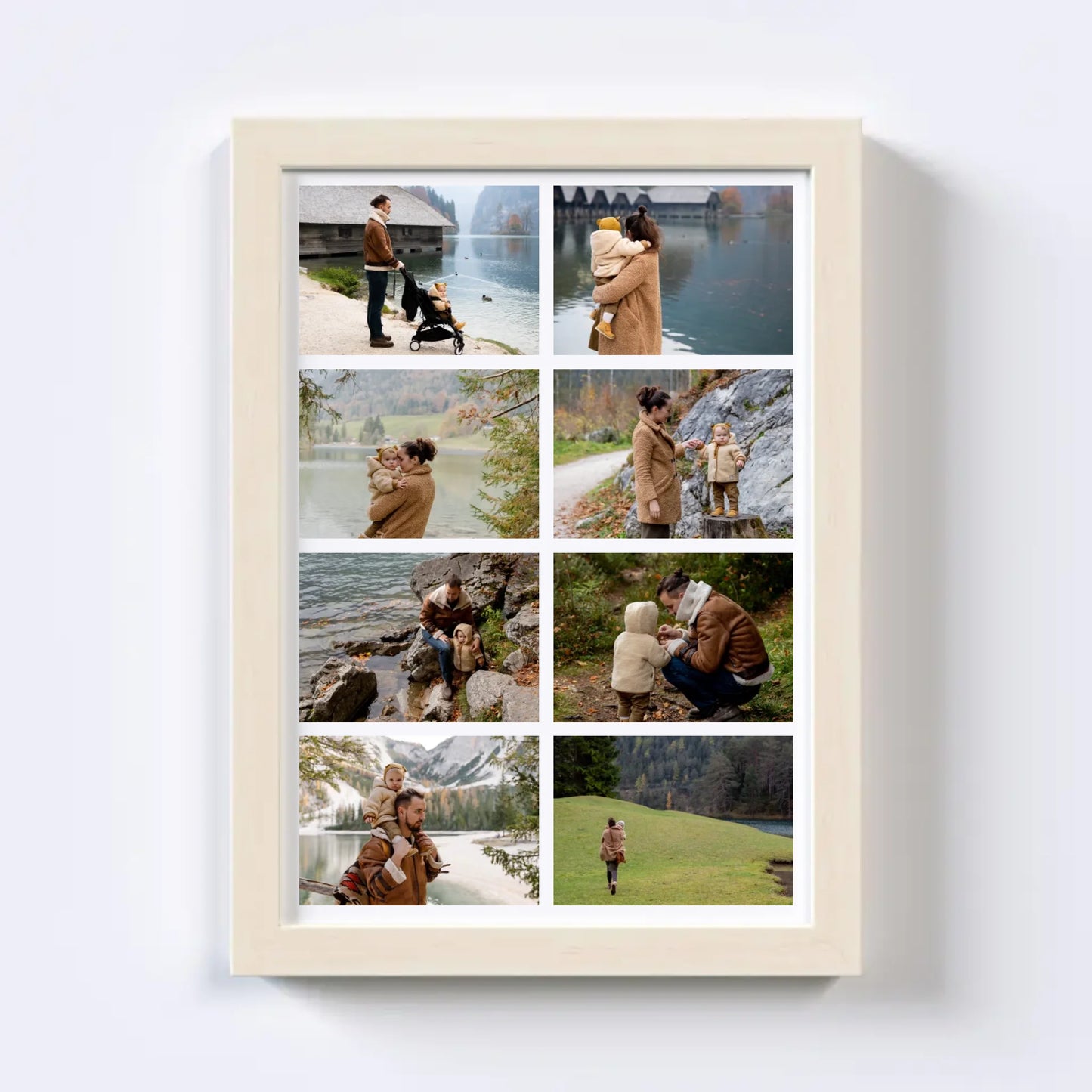 Klasszikus Fotókollázs - 8 Kép - I.