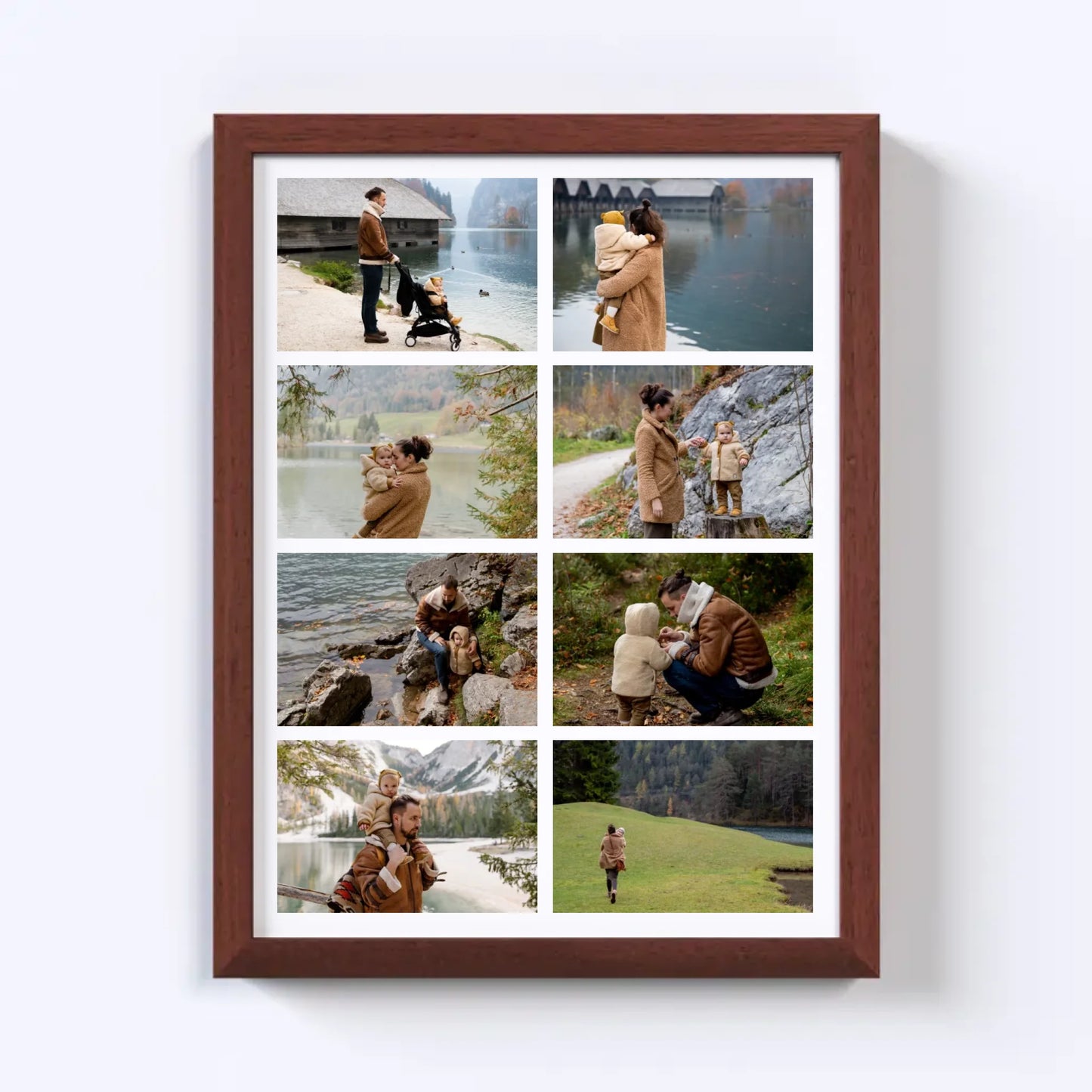 Klasszikus Fotókollázs - 8 Kép - I.