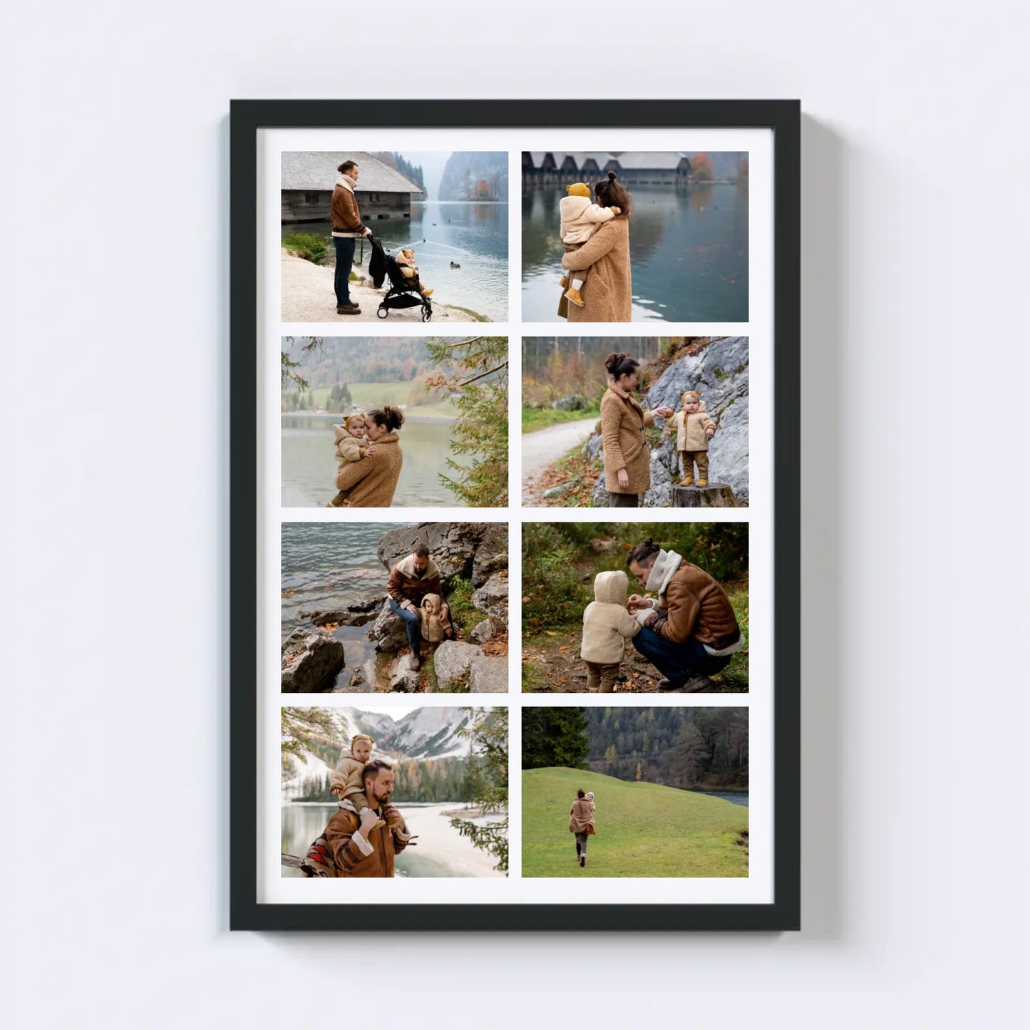 Klasszikus Fotókollázs - 8 Kép - I.