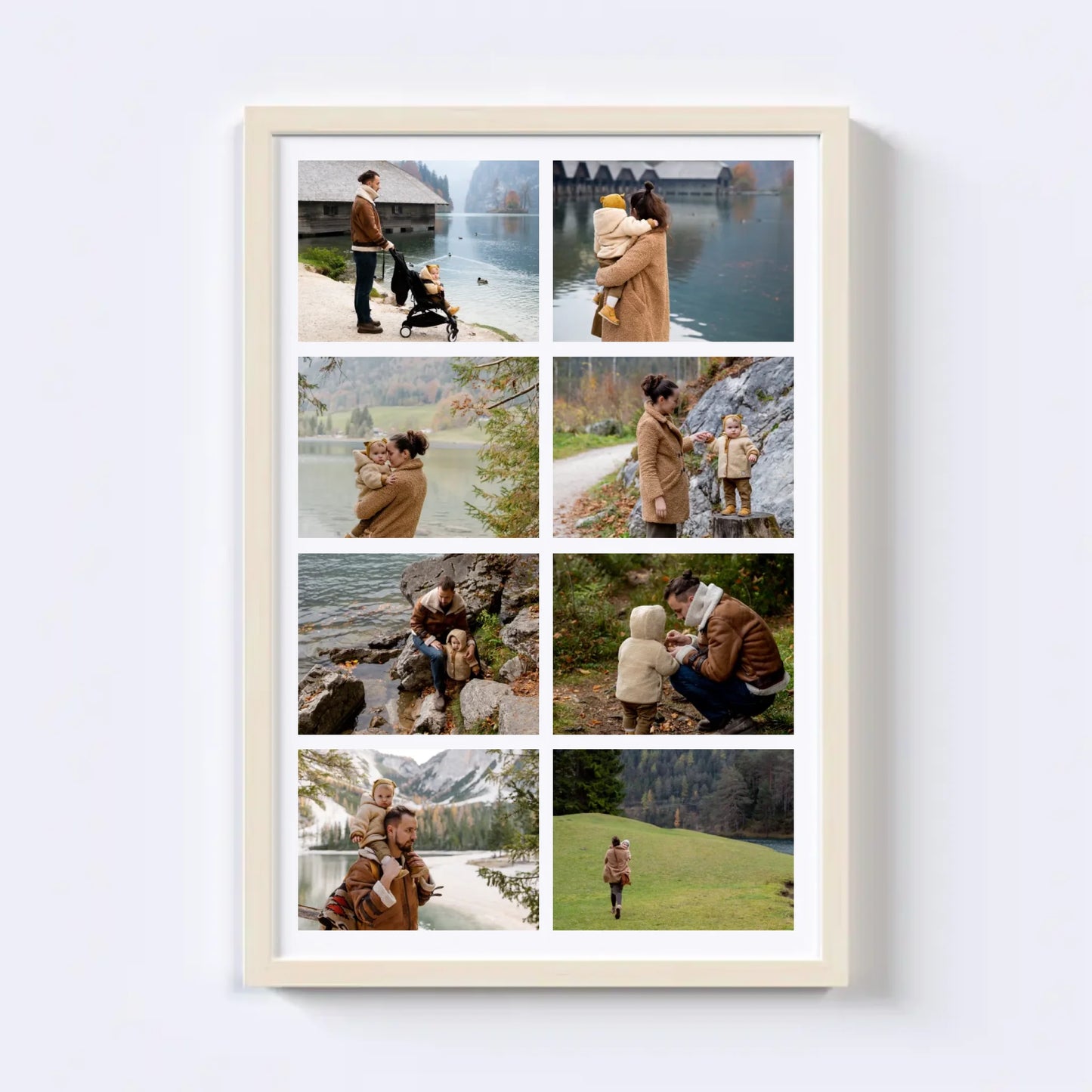 Klasszikus Fotókollázs - 8 Kép - I.