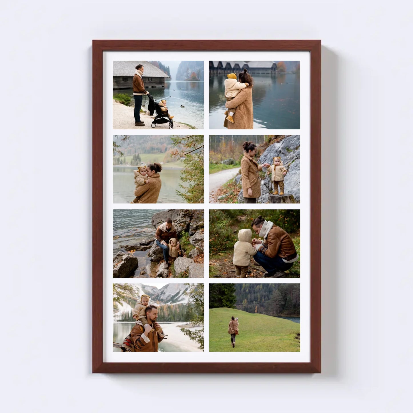 Klasszikus Fotókollázs - 8 Kép - I.