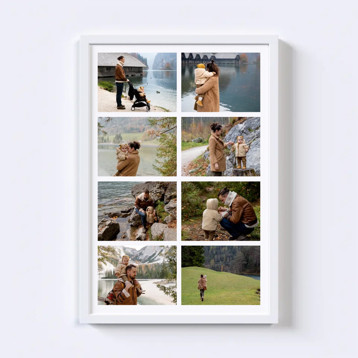 Klasszikus Fotókollázs - 8 Kép - I.