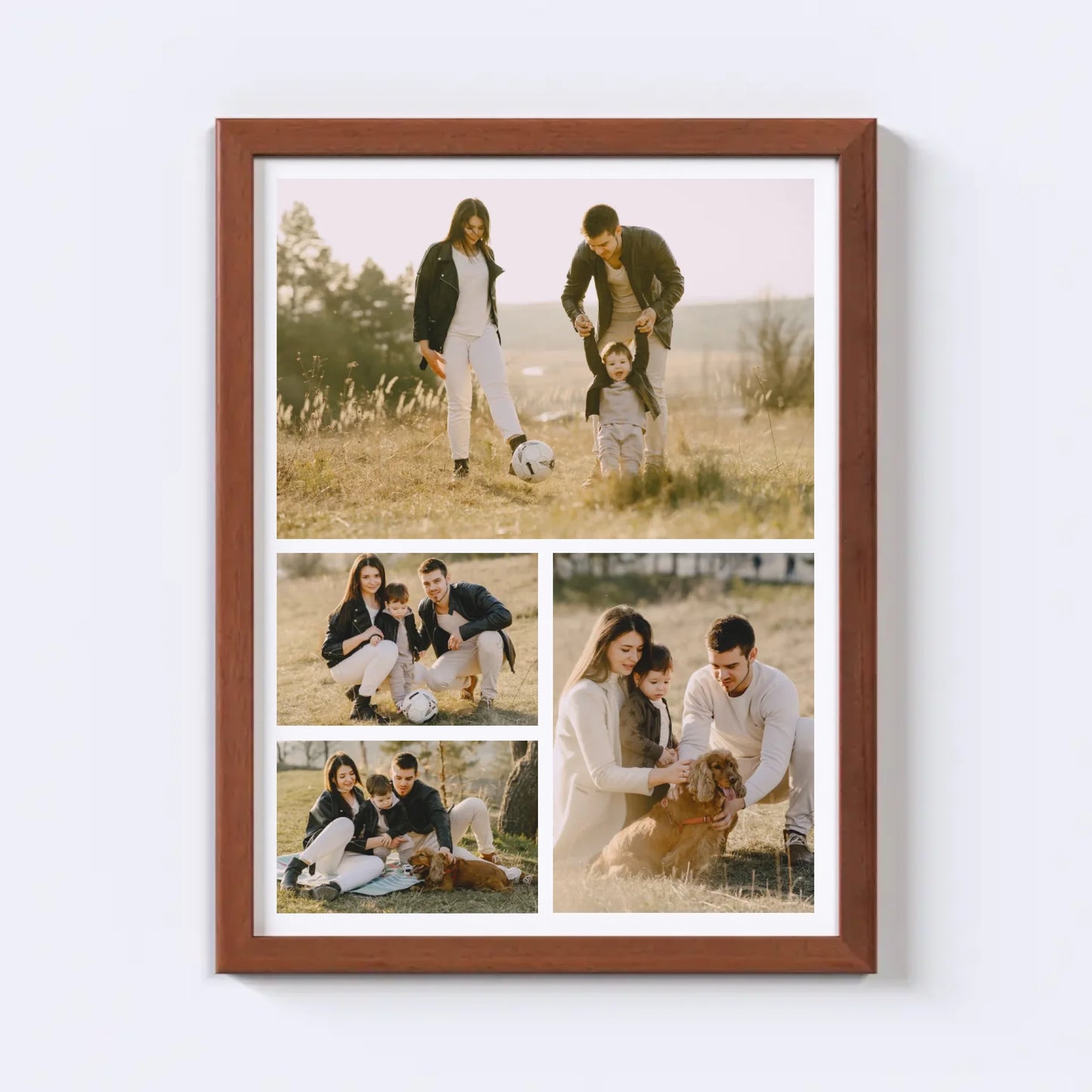 Klasszikus Fotókollázs - 4 Kép - I.