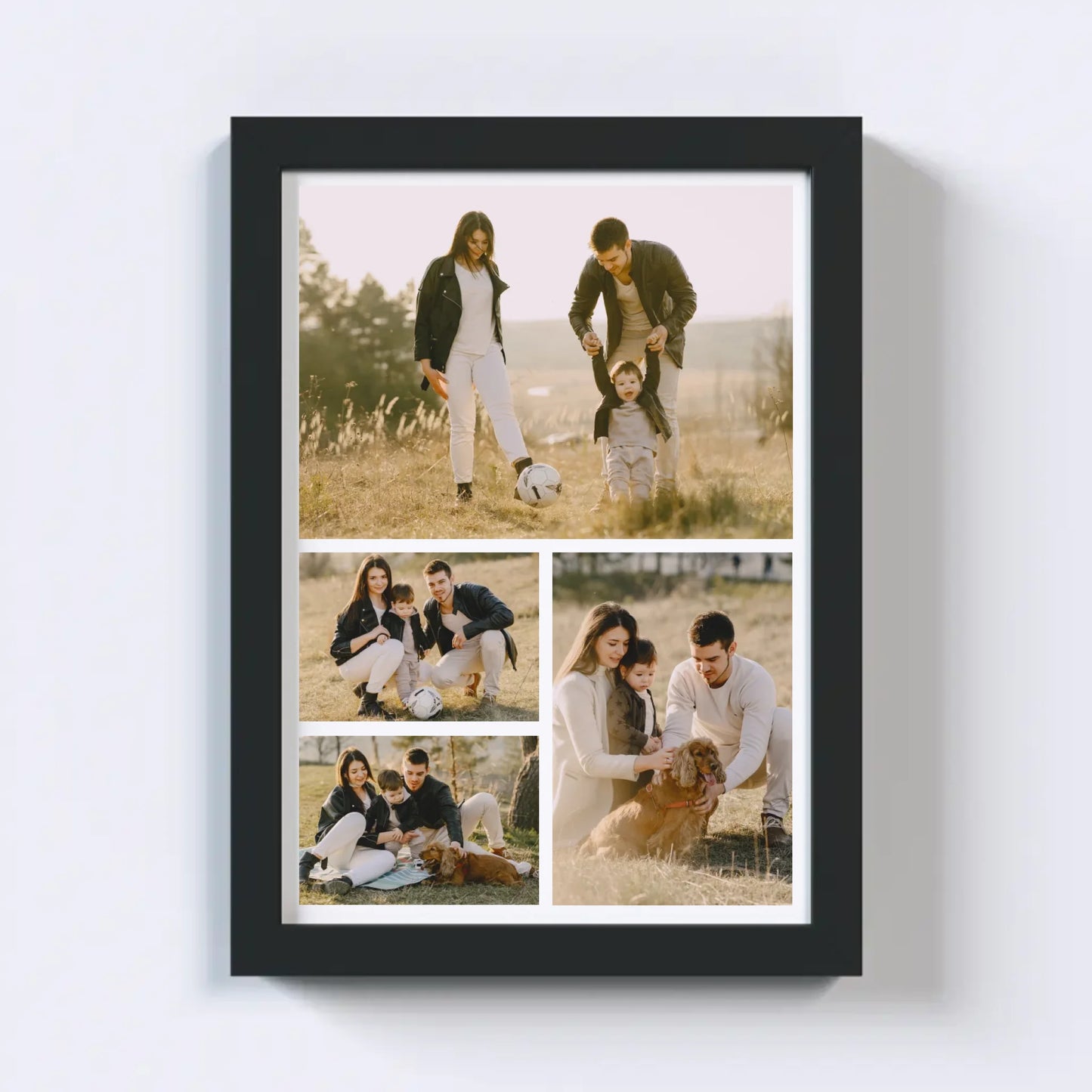 Klasszikus Fotókollázs - 4 Kép - I.