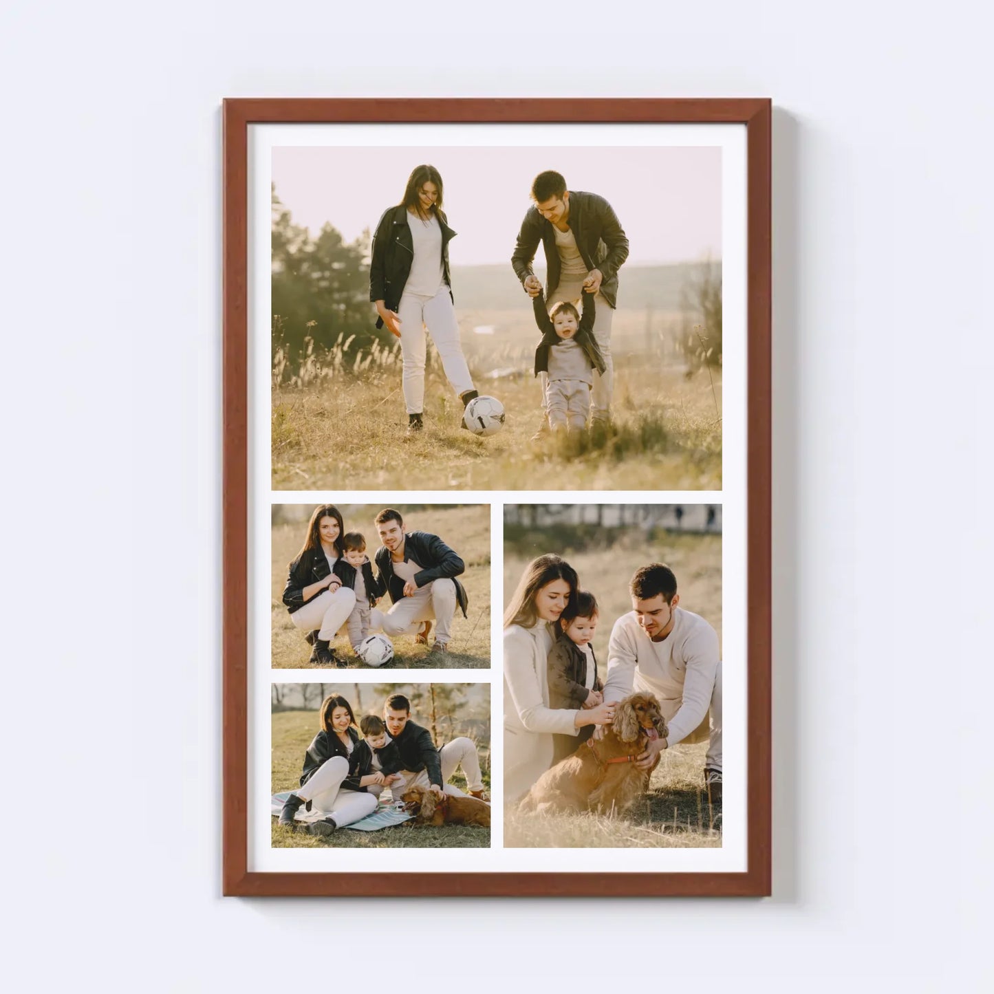 Klasszikus Fotókollázs - 4 Kép - I.