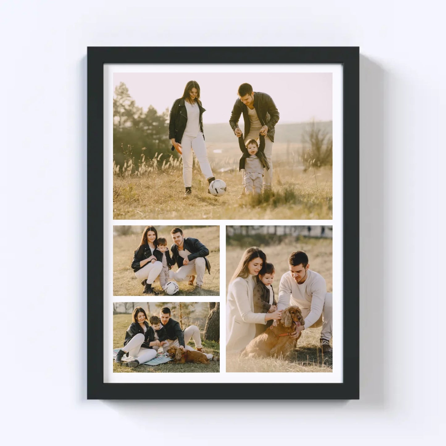 Klasszikus Fotókollázs - 4 Kép - I.