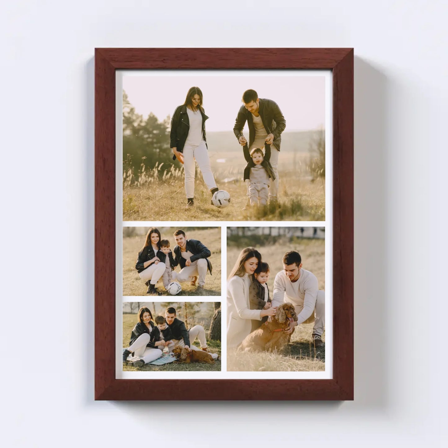 Klasszikus Fotókollázs - 4 Kép - I.