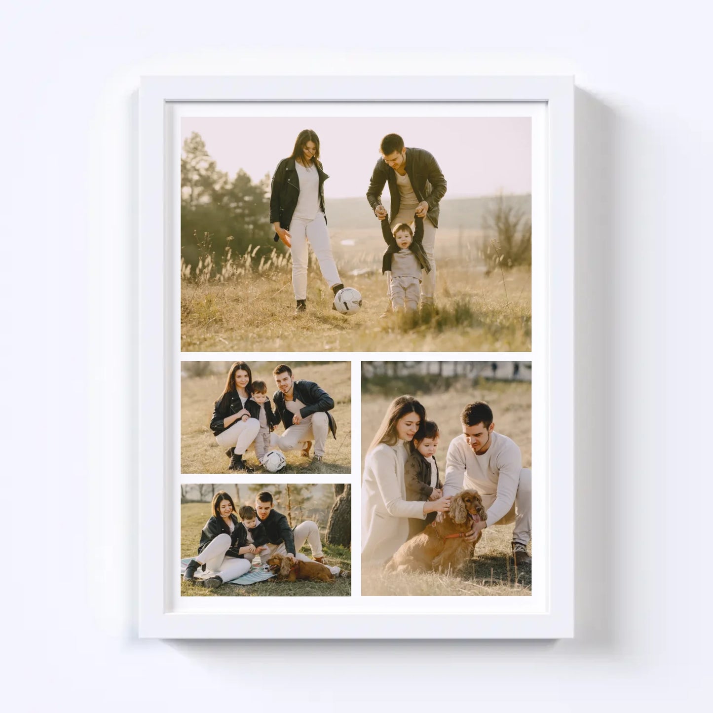 Klasszikus Fotókollázs - 4 Kép - I.