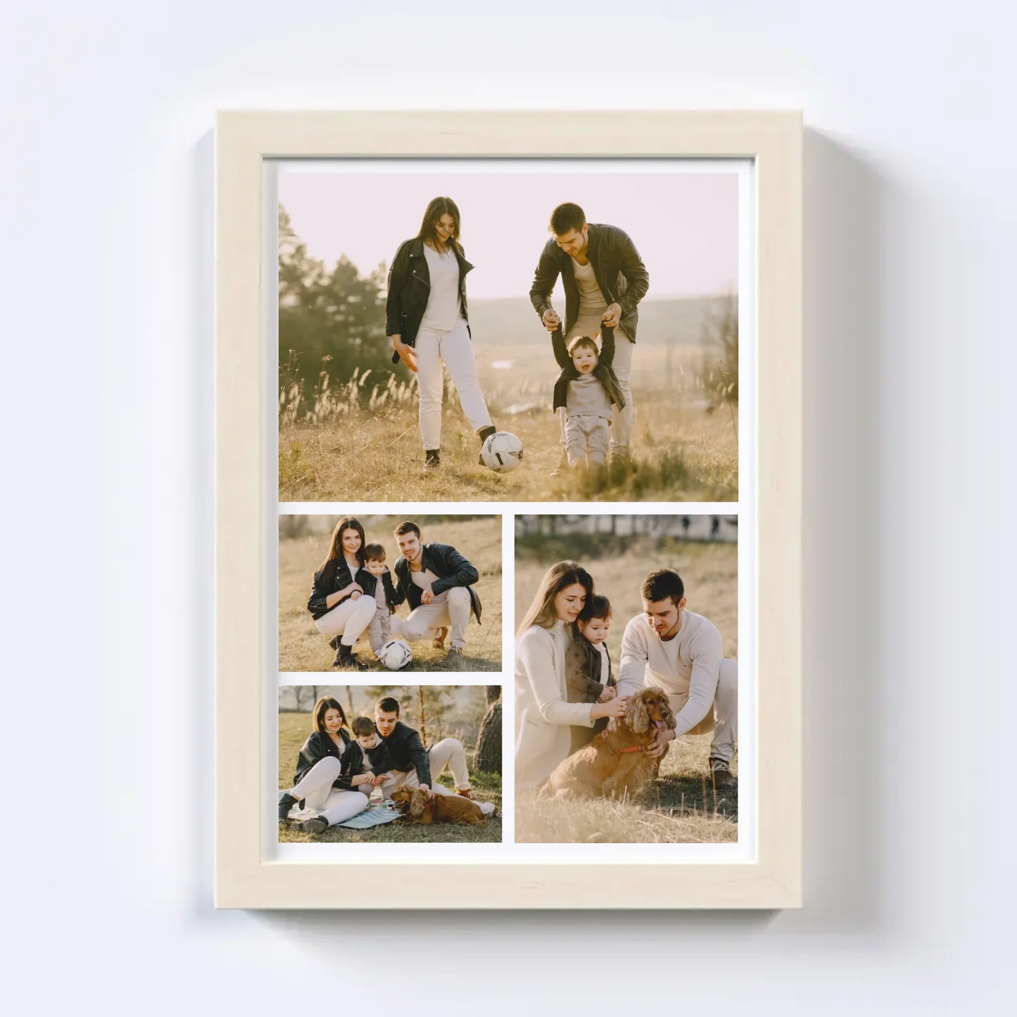 Klasszikus Fotókollázs - 4 Kép - I.