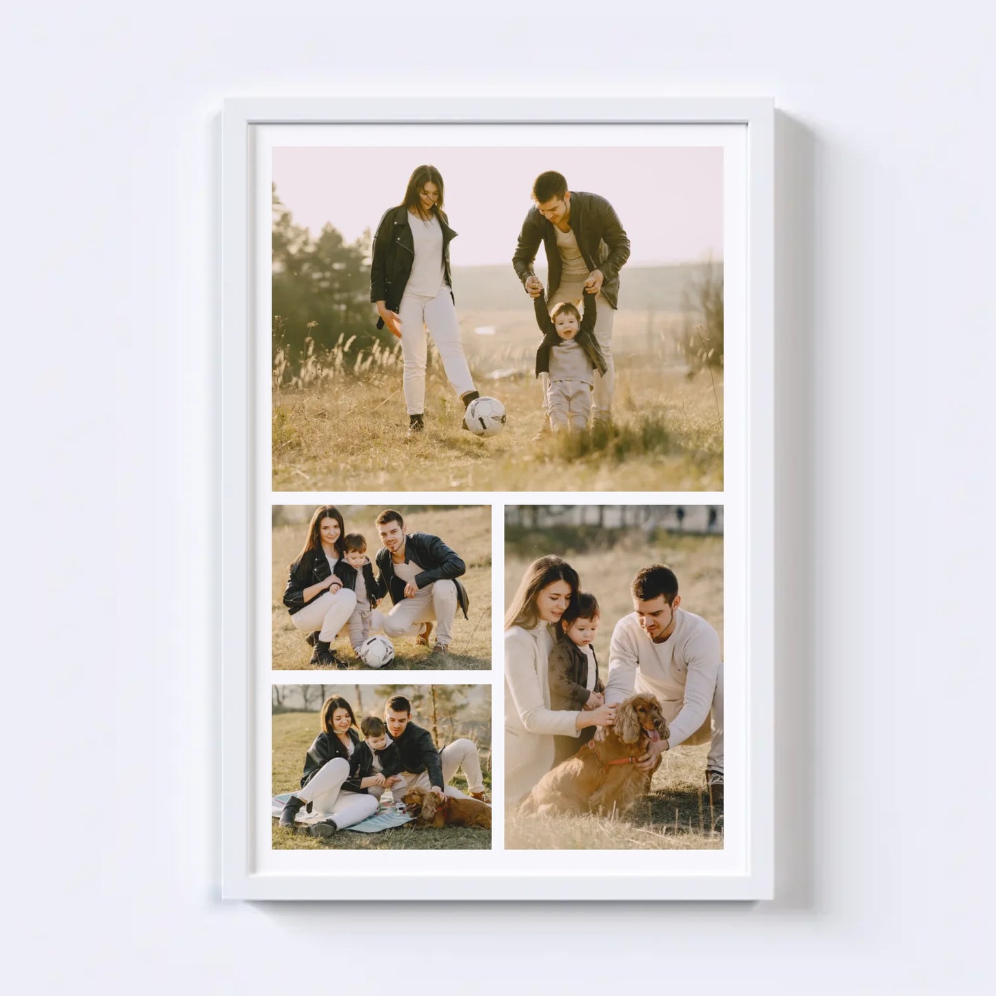 Klasszikus Fotókollázs - 4 Kép - I.