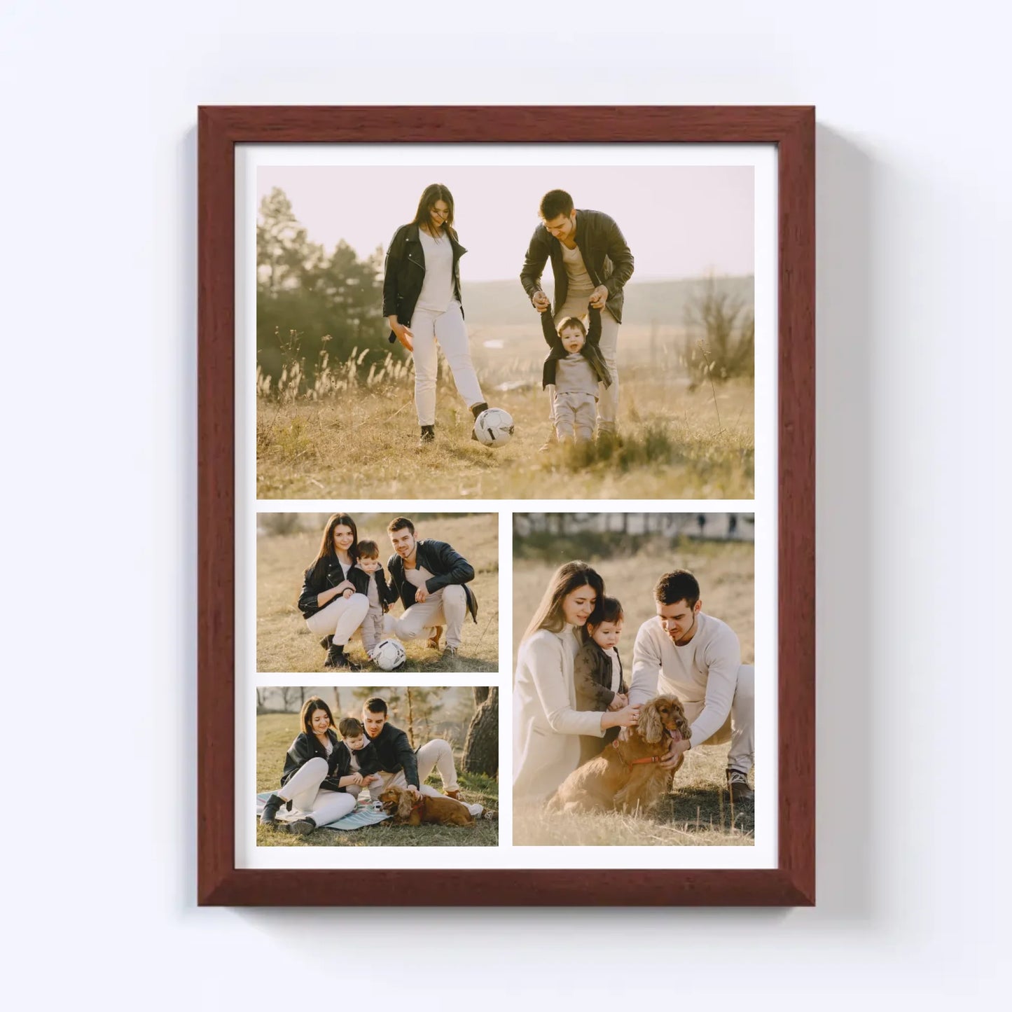 Klasszikus Fotókollázs - 4 Kép - I.