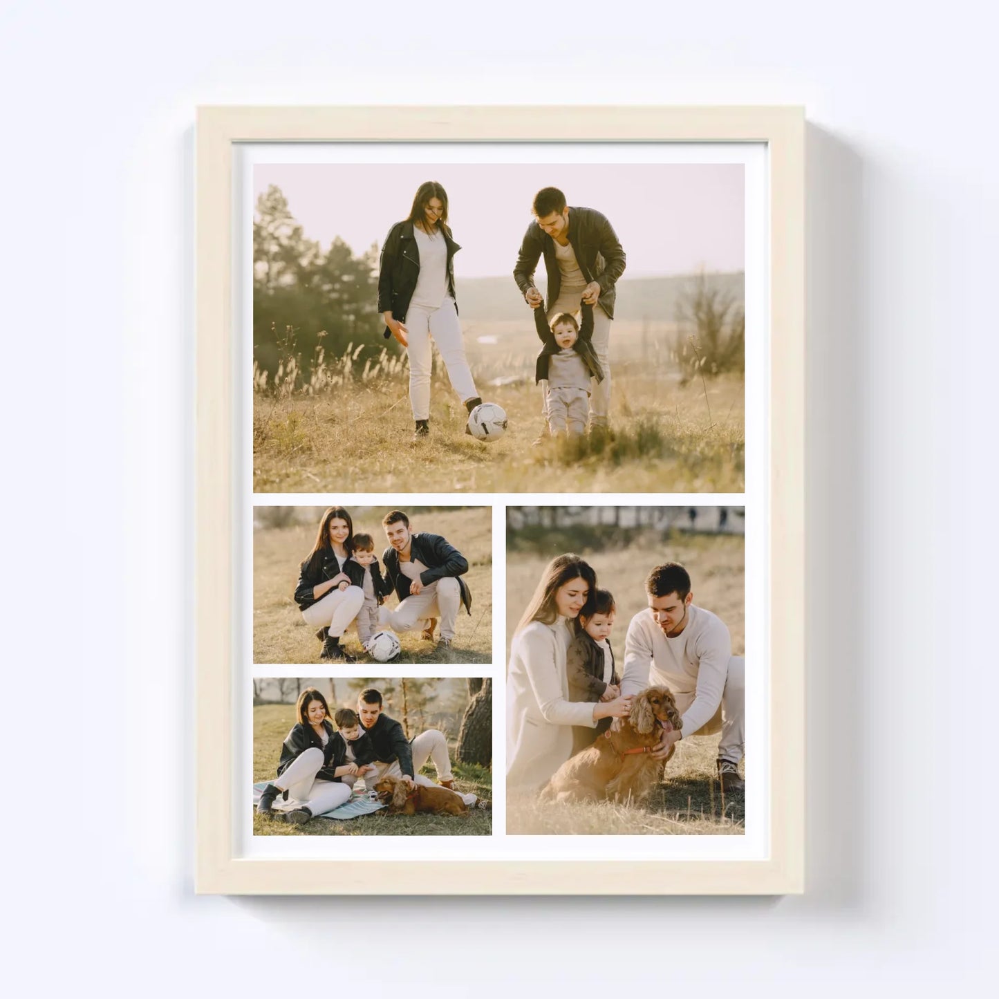 Klasszikus Fotókollázs - 4 Kép - I.