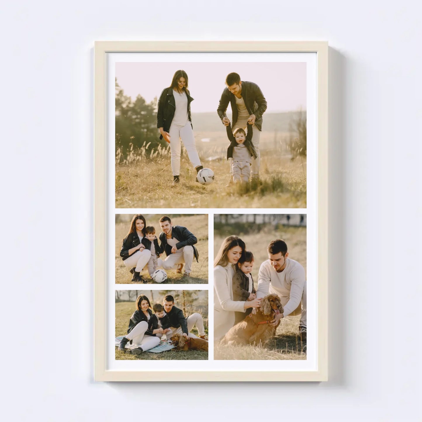 Klasszikus Fotókollázs - 4 Kép - I.