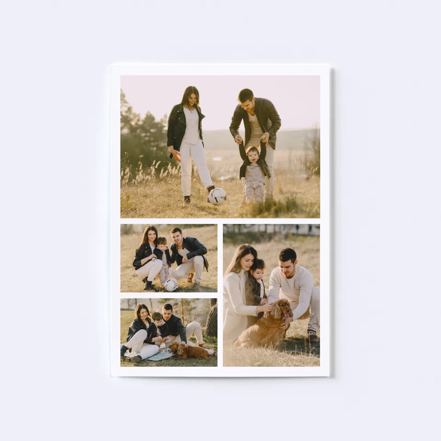 Klasszikus Fotókollázs - 4 Kép - I.