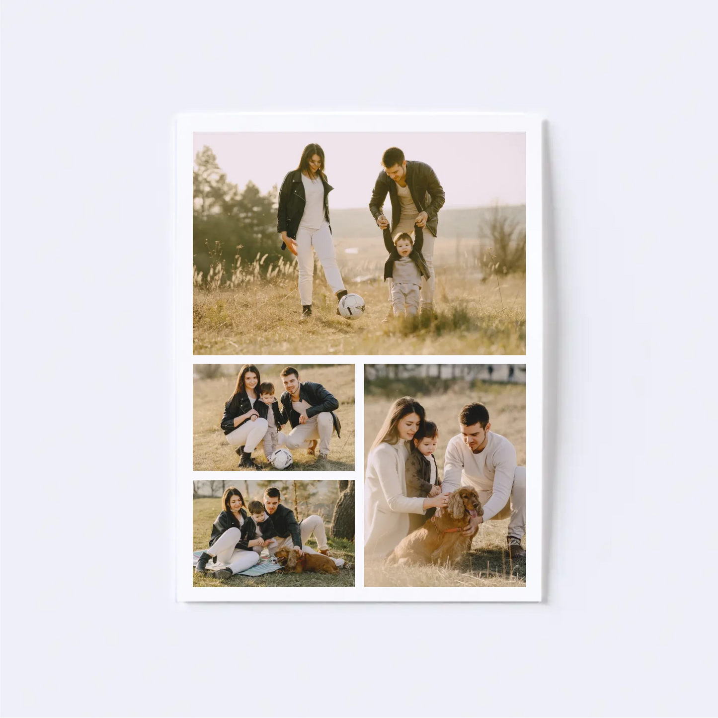 Klasszikus Fotókollázs - 4 Kép - I.