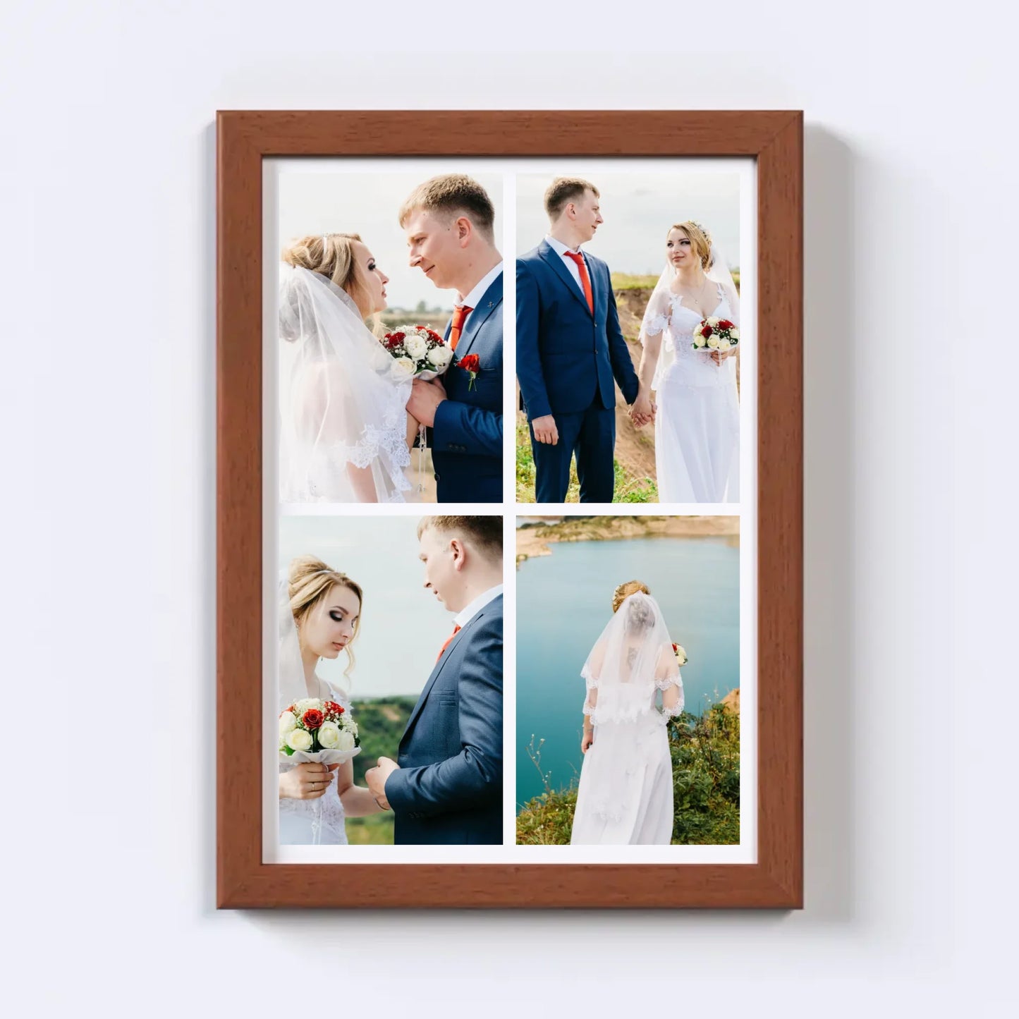 Klasszikus Fotókollázs - 4 Kép - II.