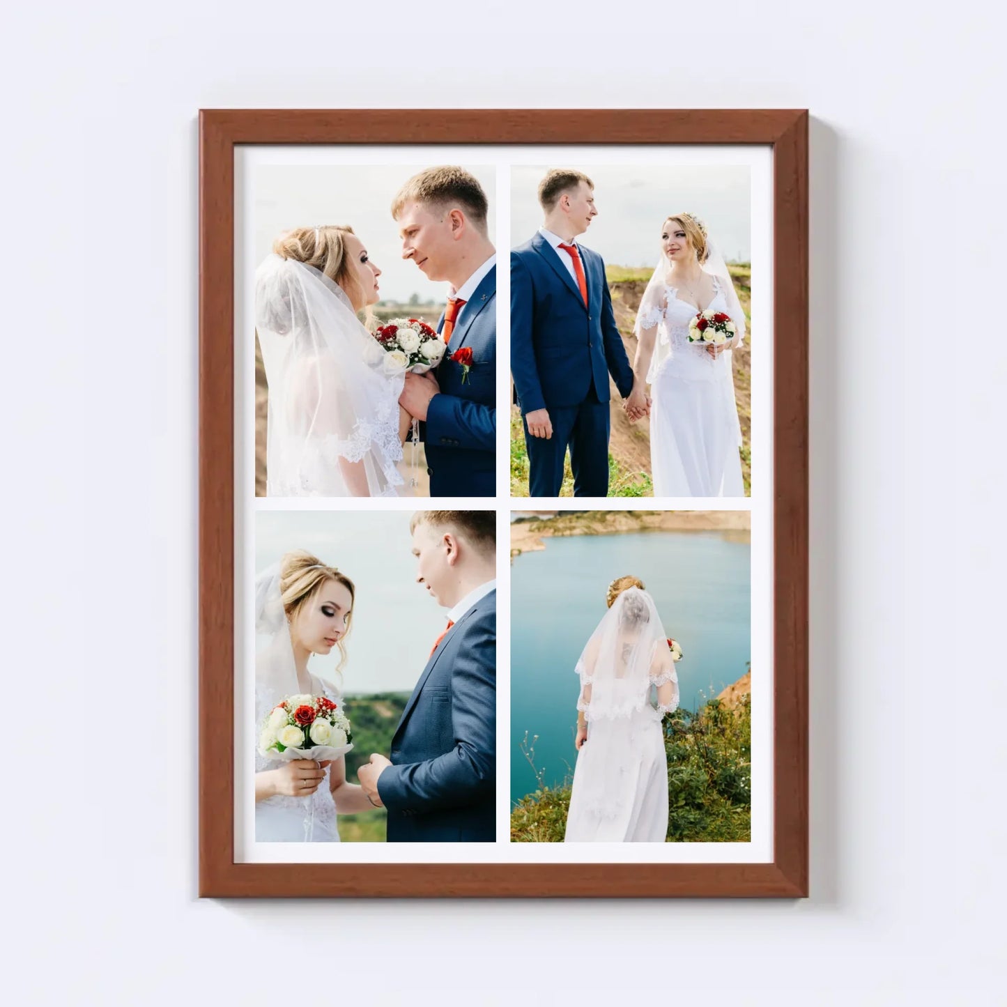 Klasszikus Fotókollázs - 4 Kép - II.