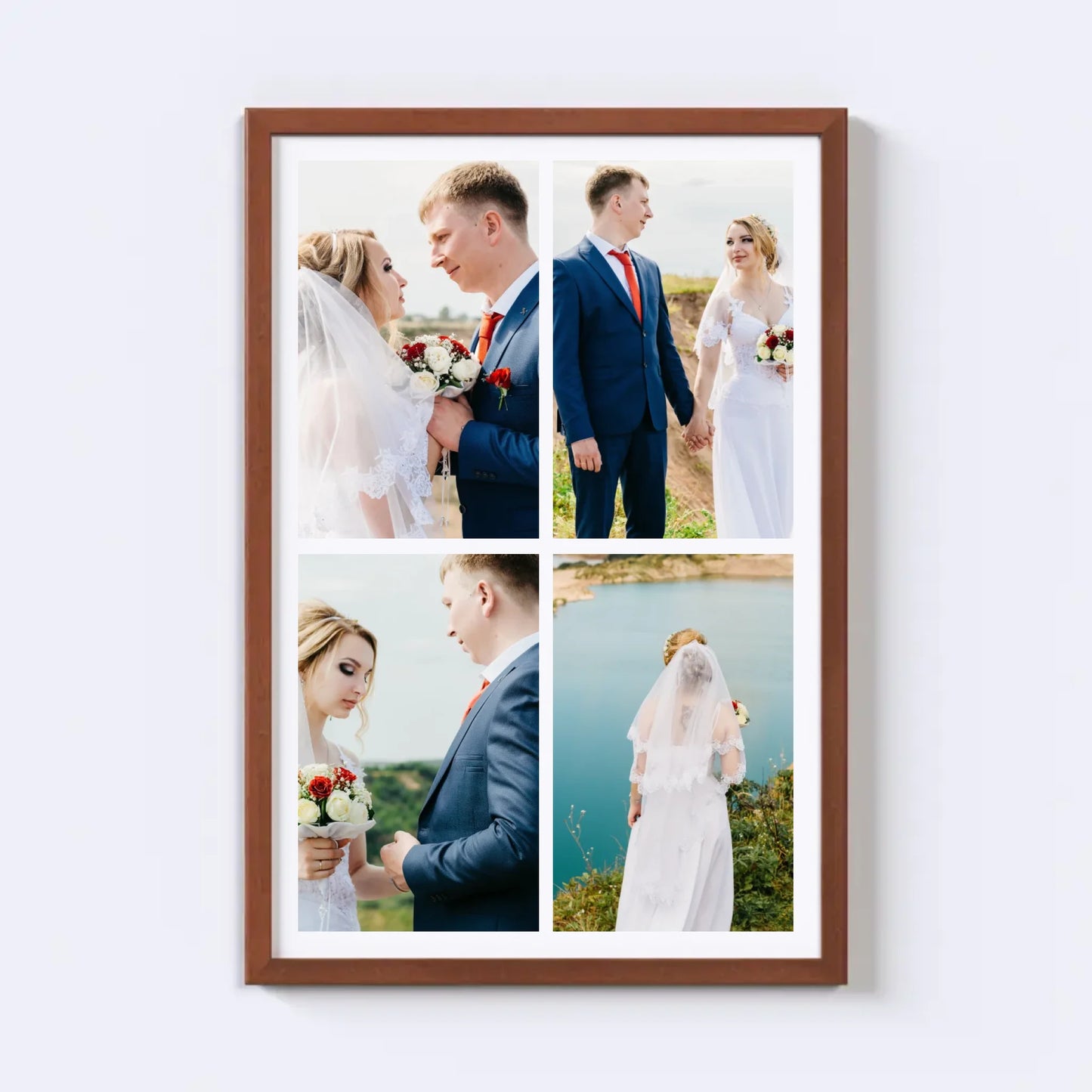 Klasszikus Fotókollázs - 4 Kép - II.