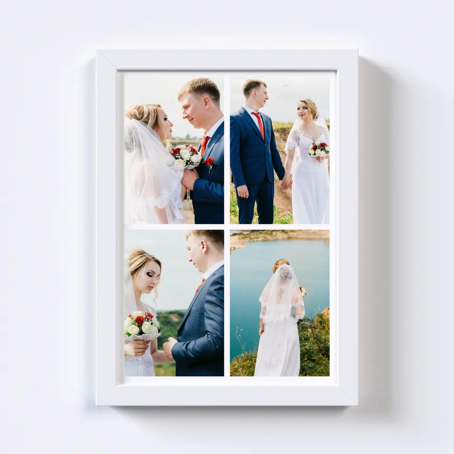 Klasszikus Fotókollázs - 4 Kép - II.