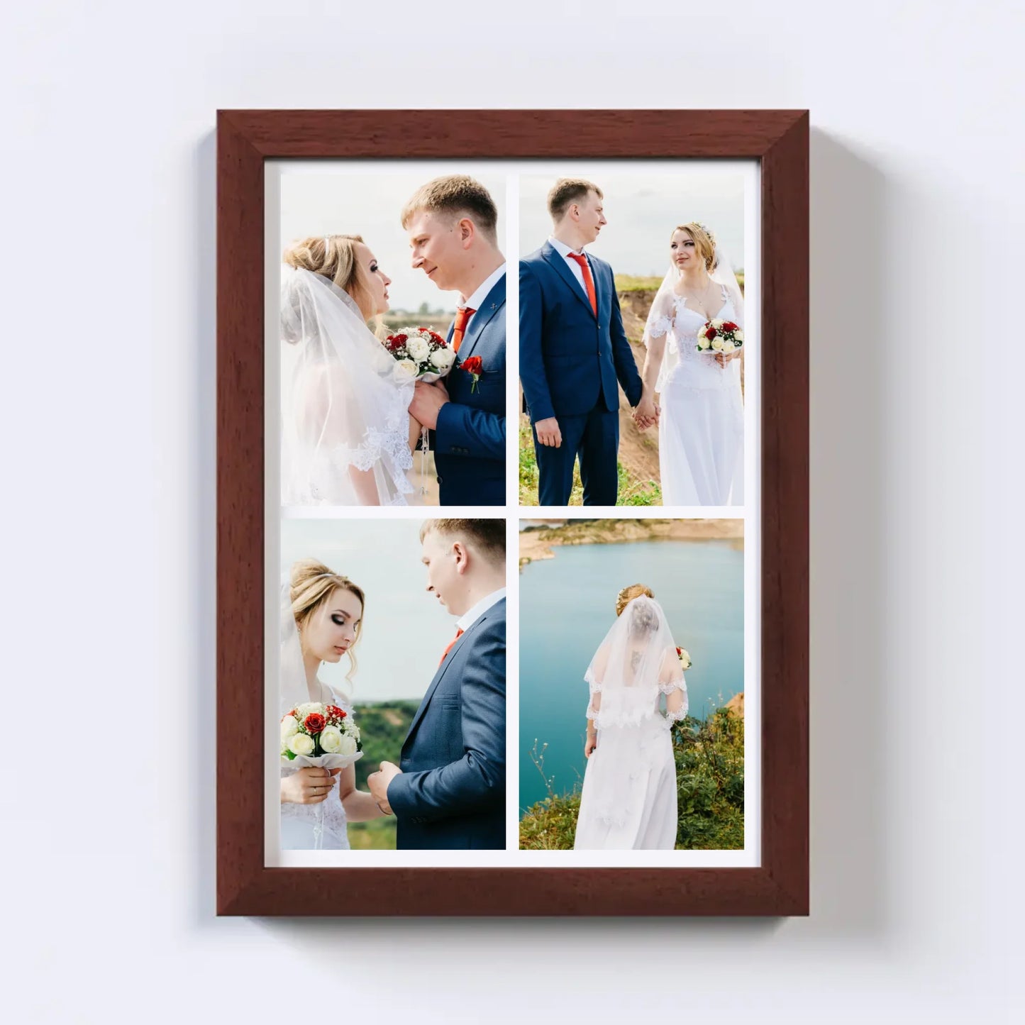 Klasszikus Fotókollázs - 4 Kép - II.