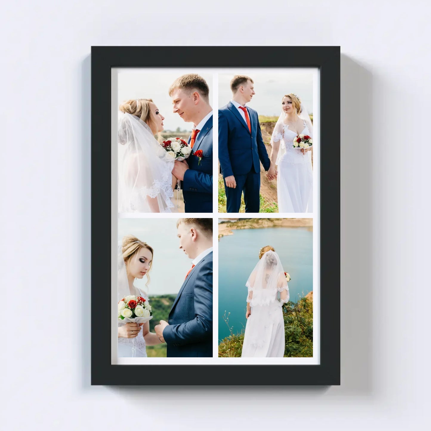 Klasszikus Fotókollázs - 4 Kép - II.