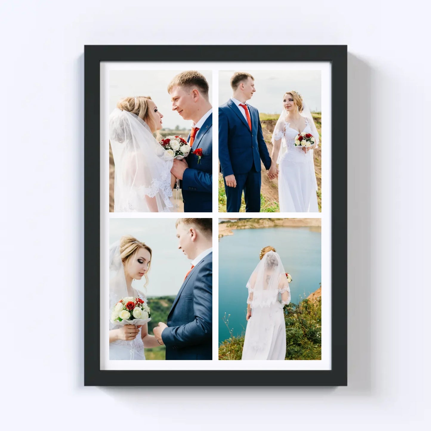 Klasszikus Fotókollázs - 4 Kép - II.