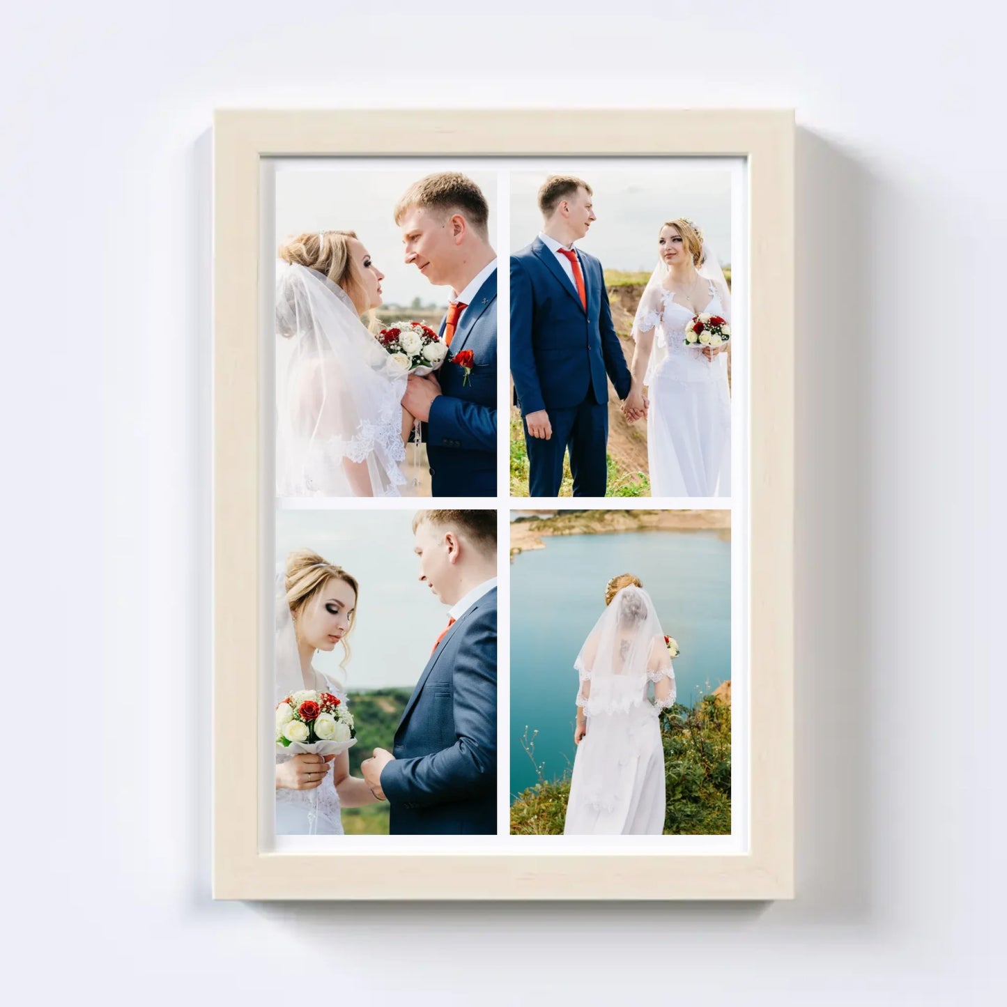 Klasszikus Fotókollázs - 4 Kép - II.