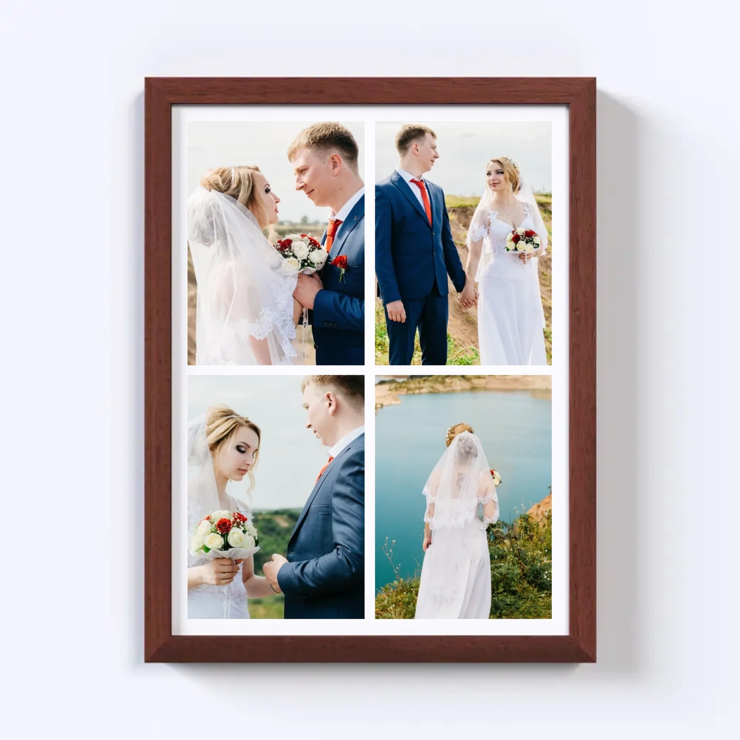 Klasszikus Fotókollázs - 4 Kép - II.
