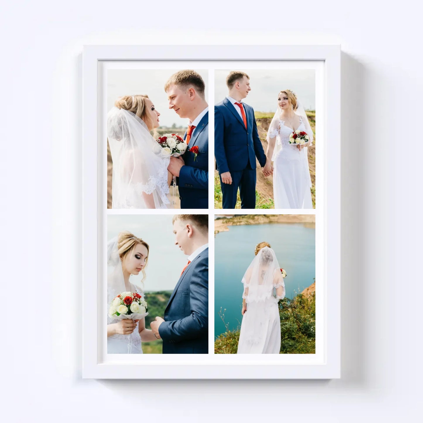 Klasszikus Fotókollázs - 4 Kép - II.