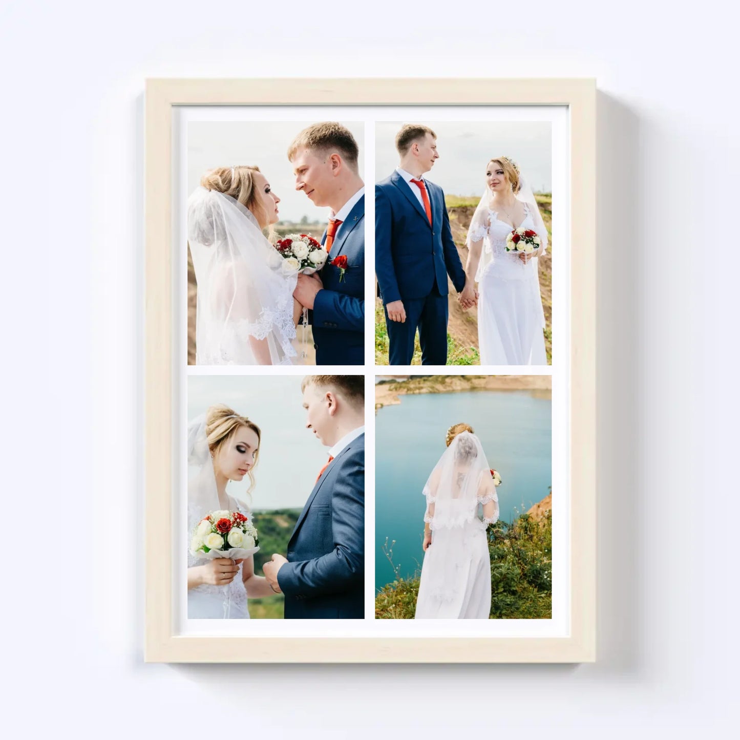 Klasszikus Fotókollázs - 4 Kép - II.