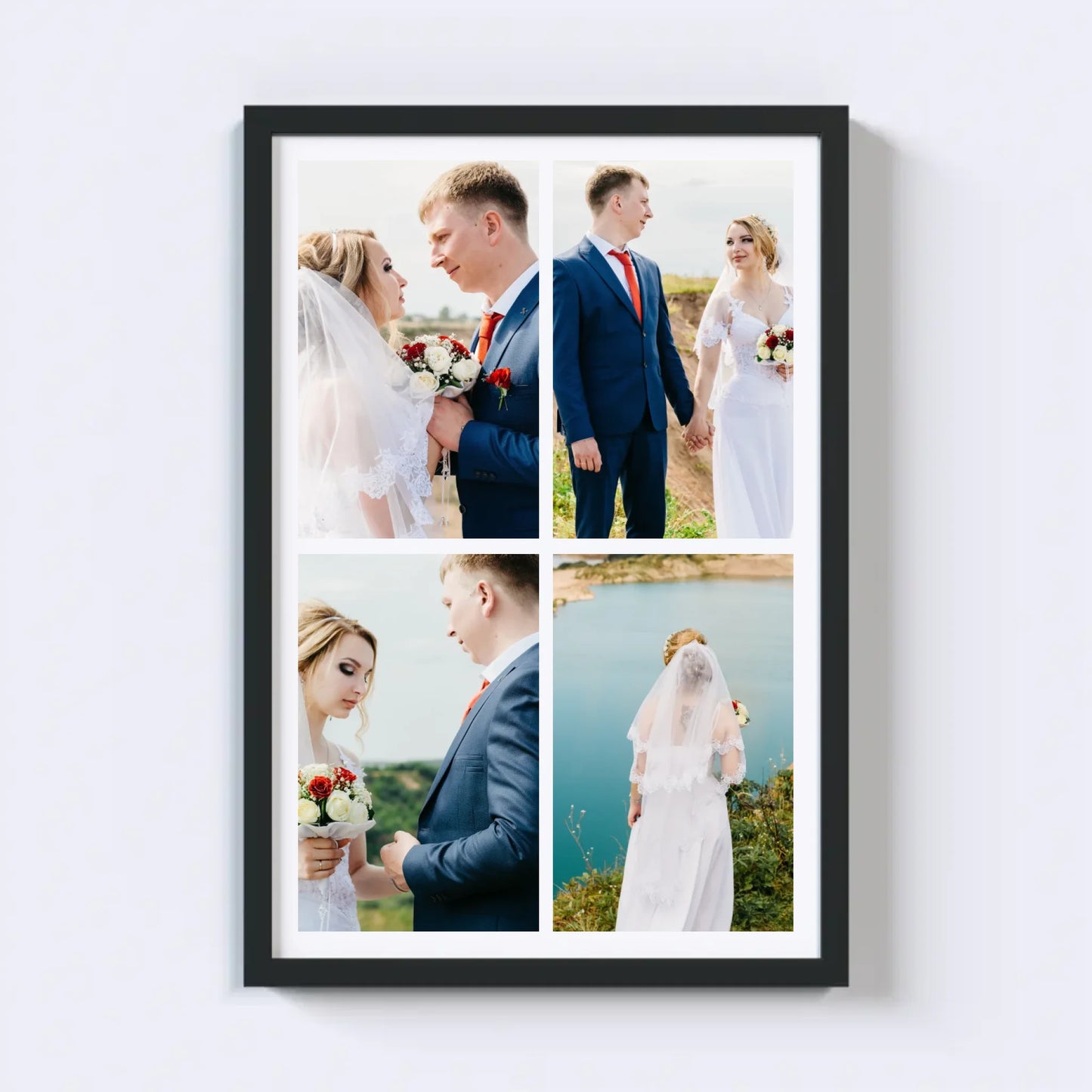 Klasszikus Fotókollázs - 4 Kép - II.