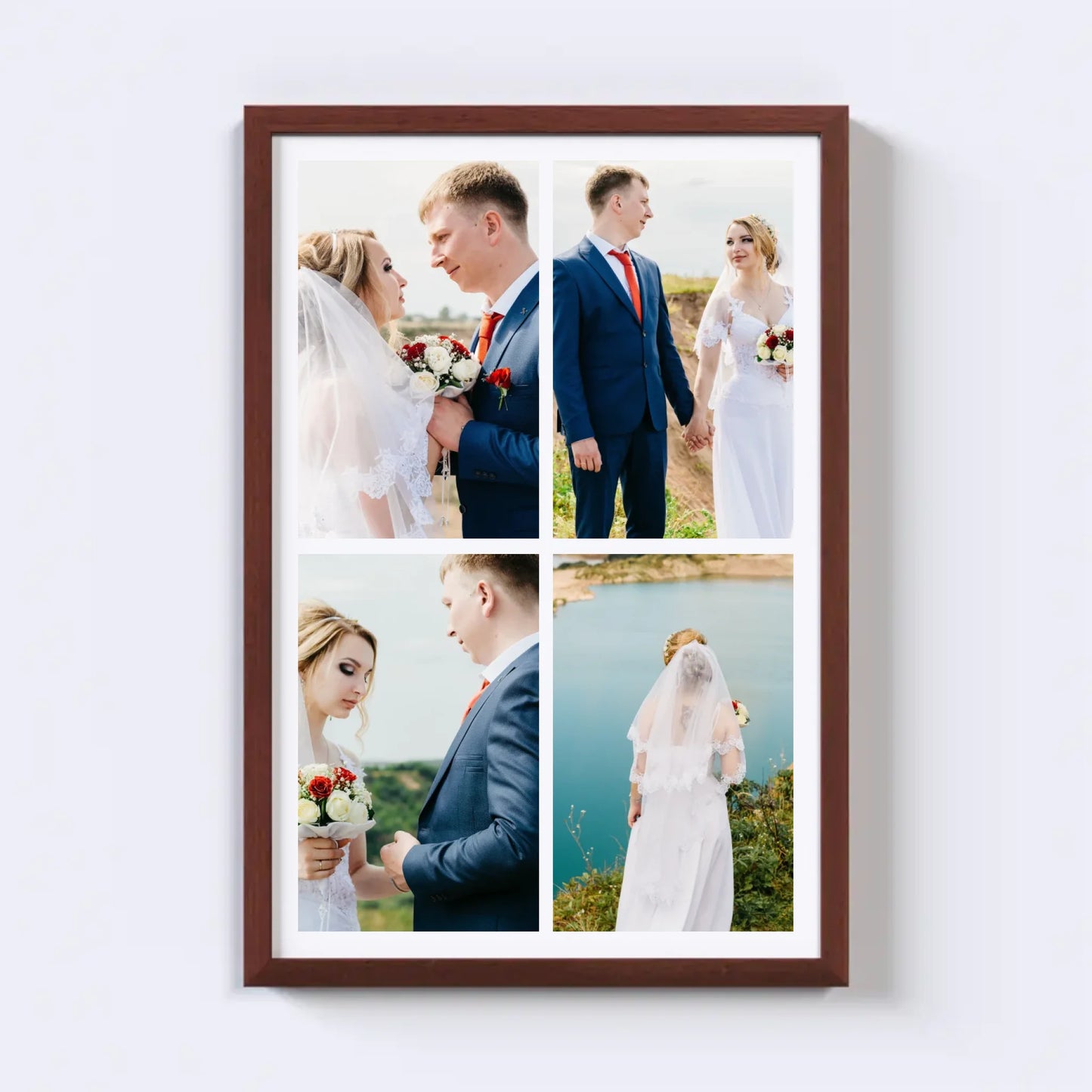 Klasszikus Fotókollázs - 4 Kép - II.