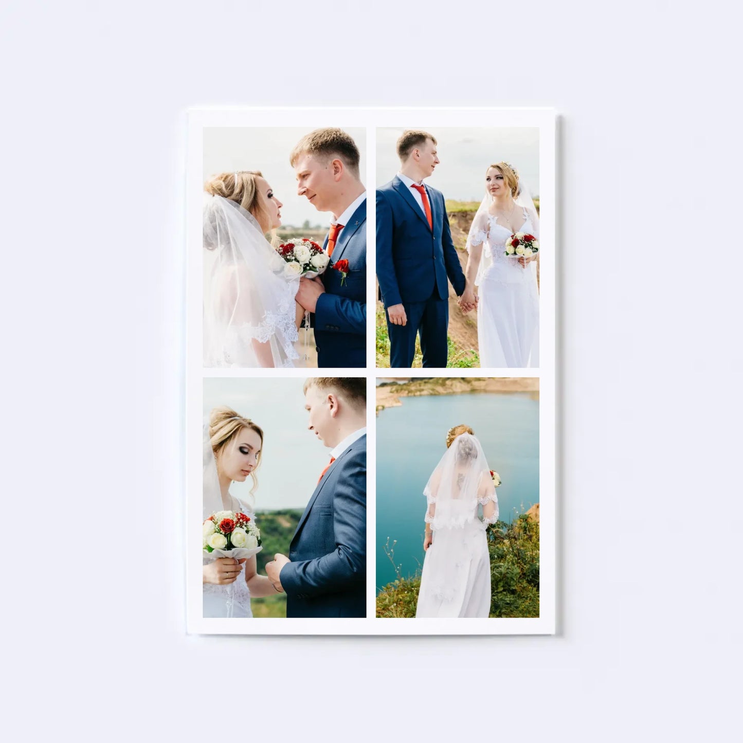 Klasszikus Fotókollázs - 4 Kép - II.