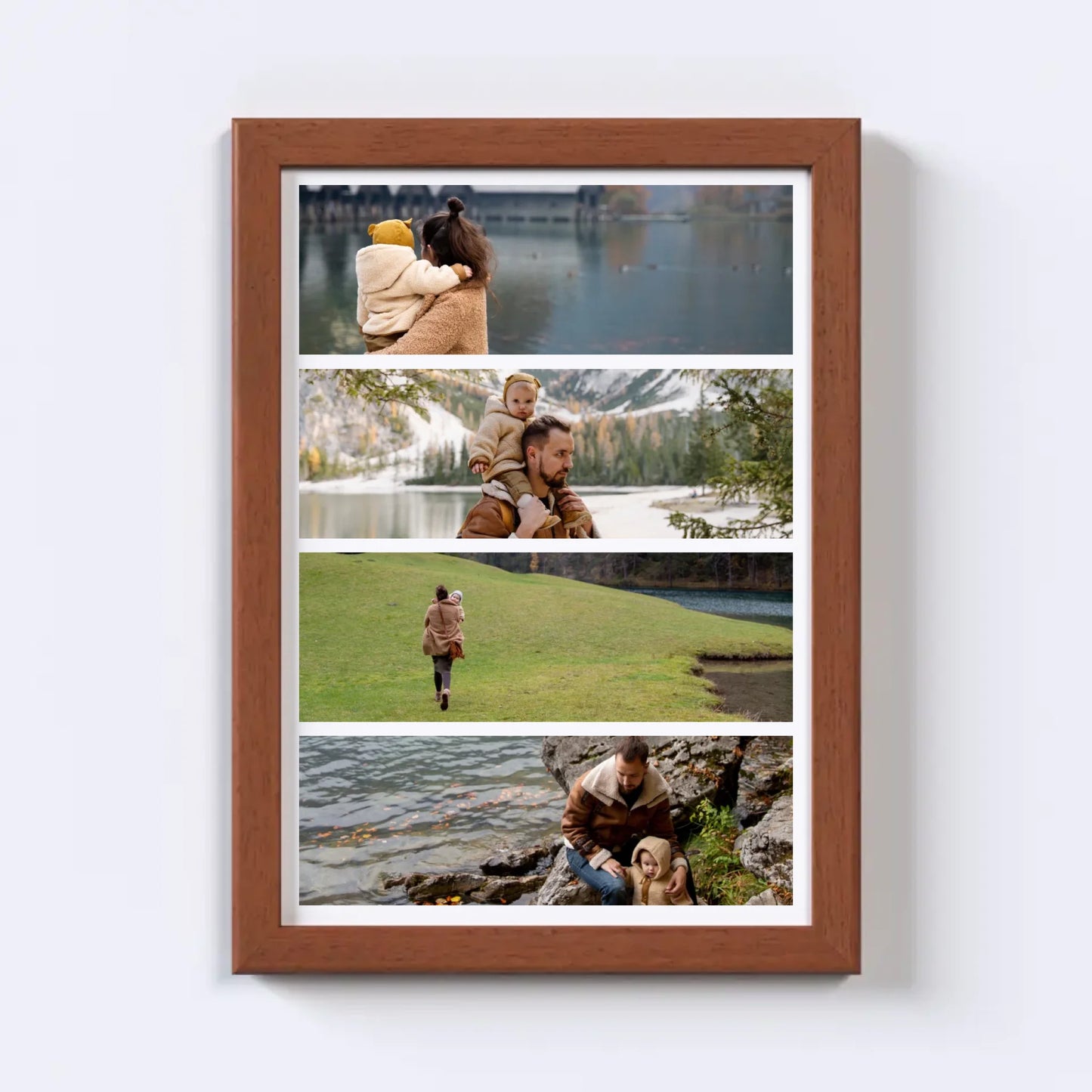 Klasszikus Fotókollázs - 4 Kép - III.