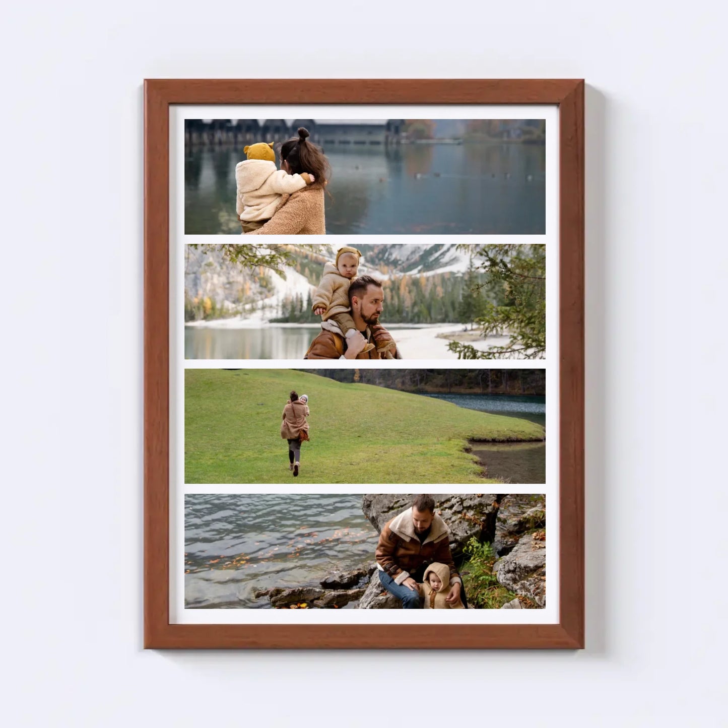 Klasszikus Fotókollázs - 4 Kép - III.