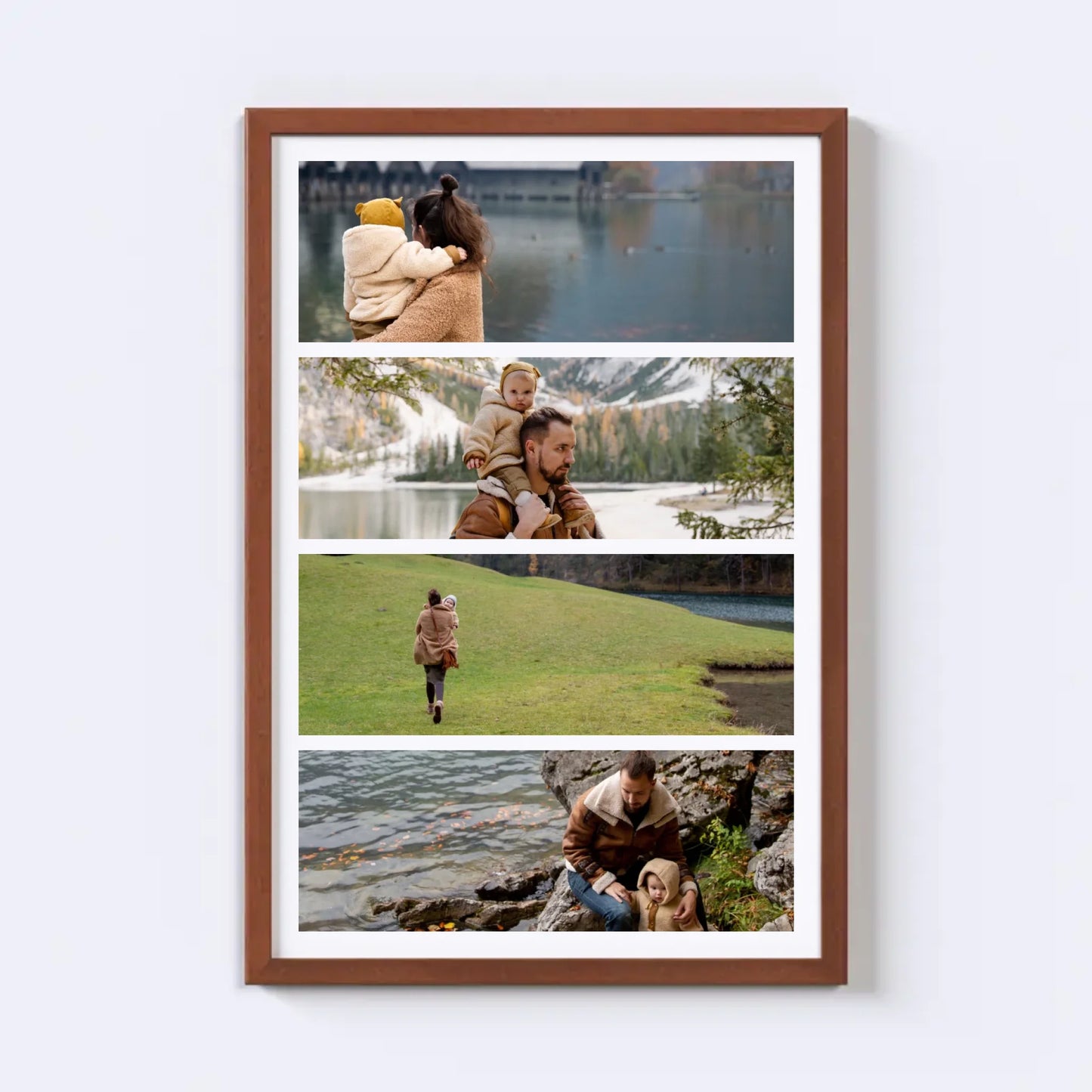 Klasszikus Fotókollázs - 4 Kép - III.