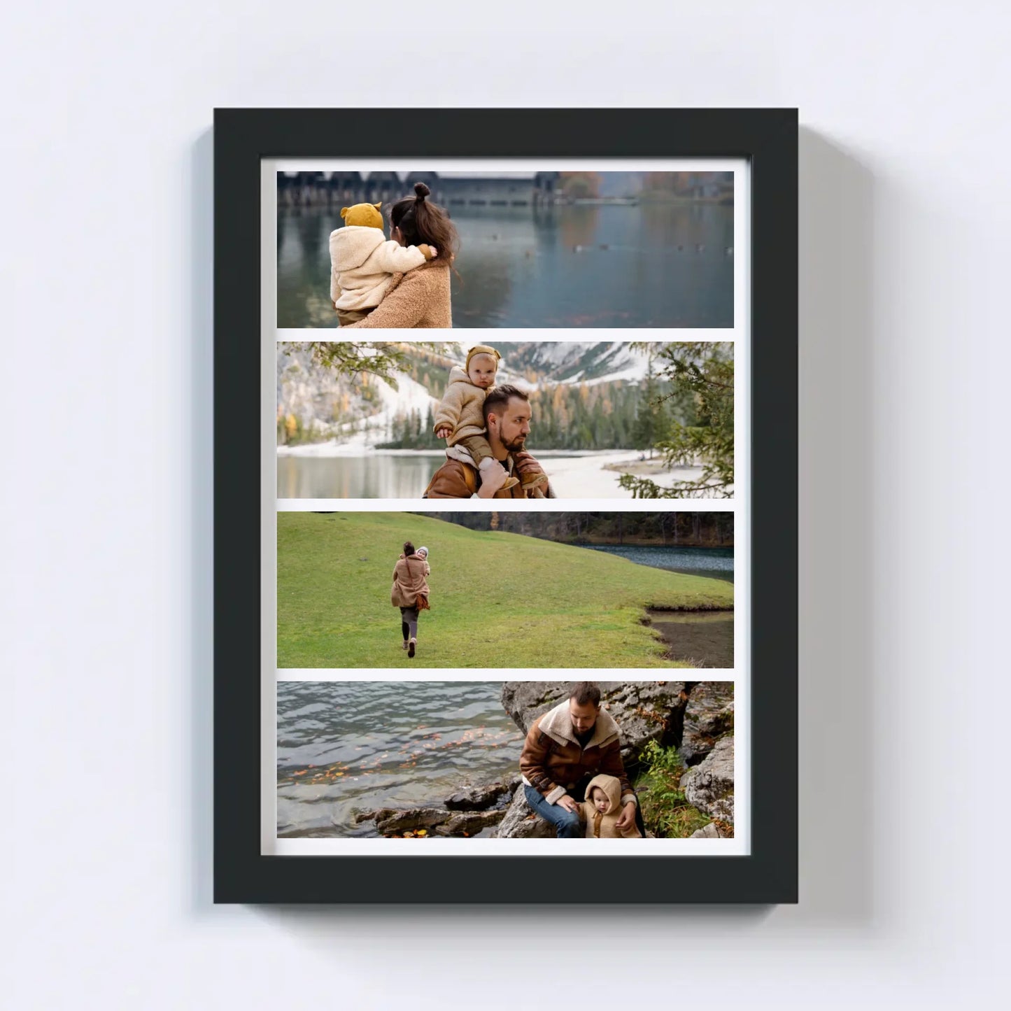 Klasszikus Fotókollázs - 4 Kép - III.