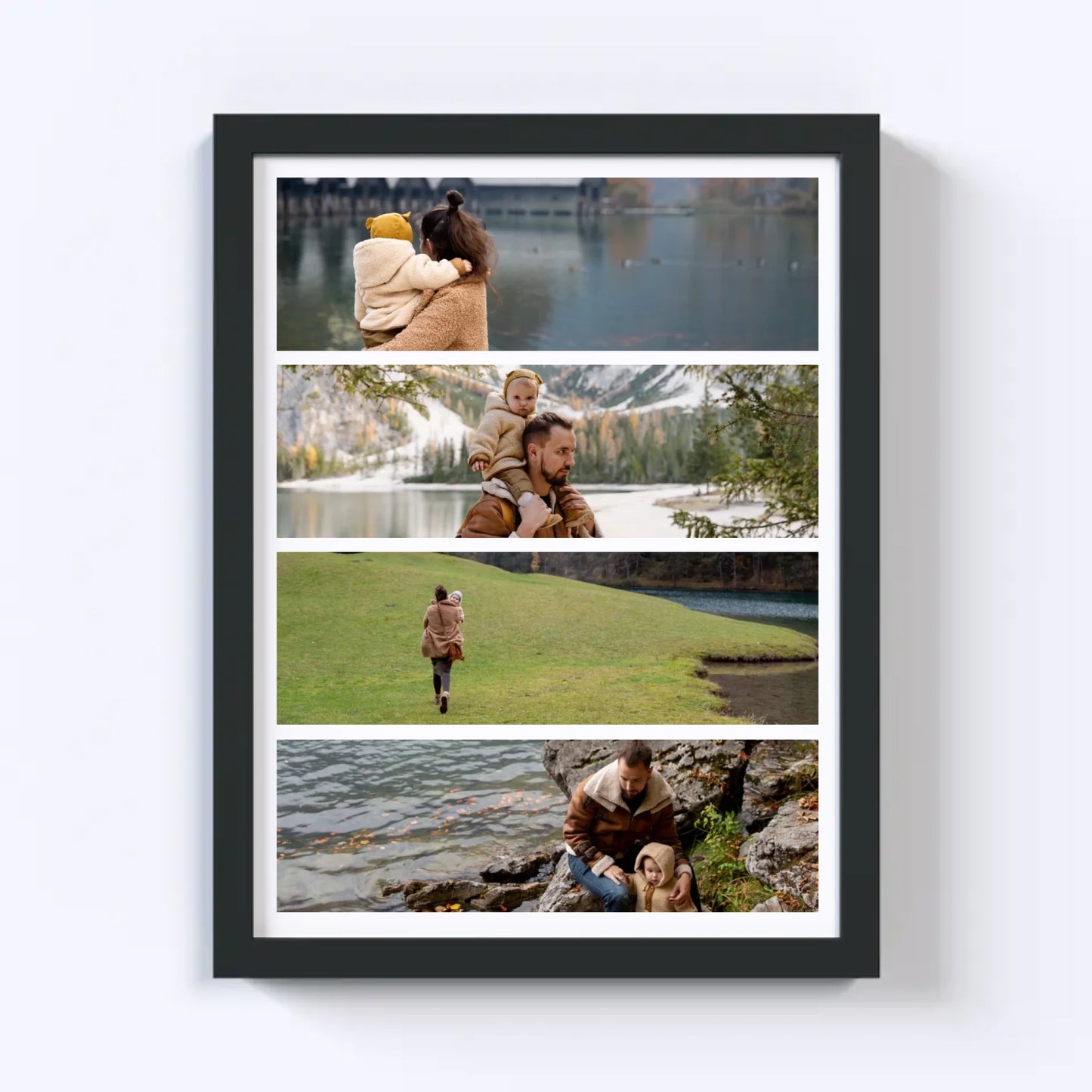 Klasszikus Fotókollázs - 4 Kép - III.