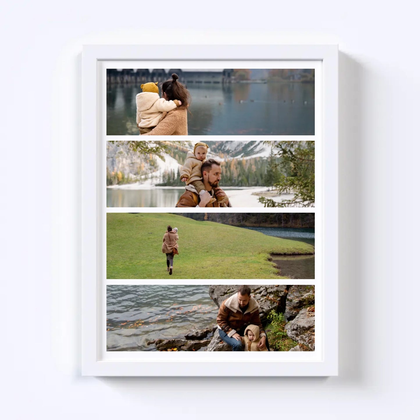 Klasszikus Fotókollázs - 4 Kép - III.