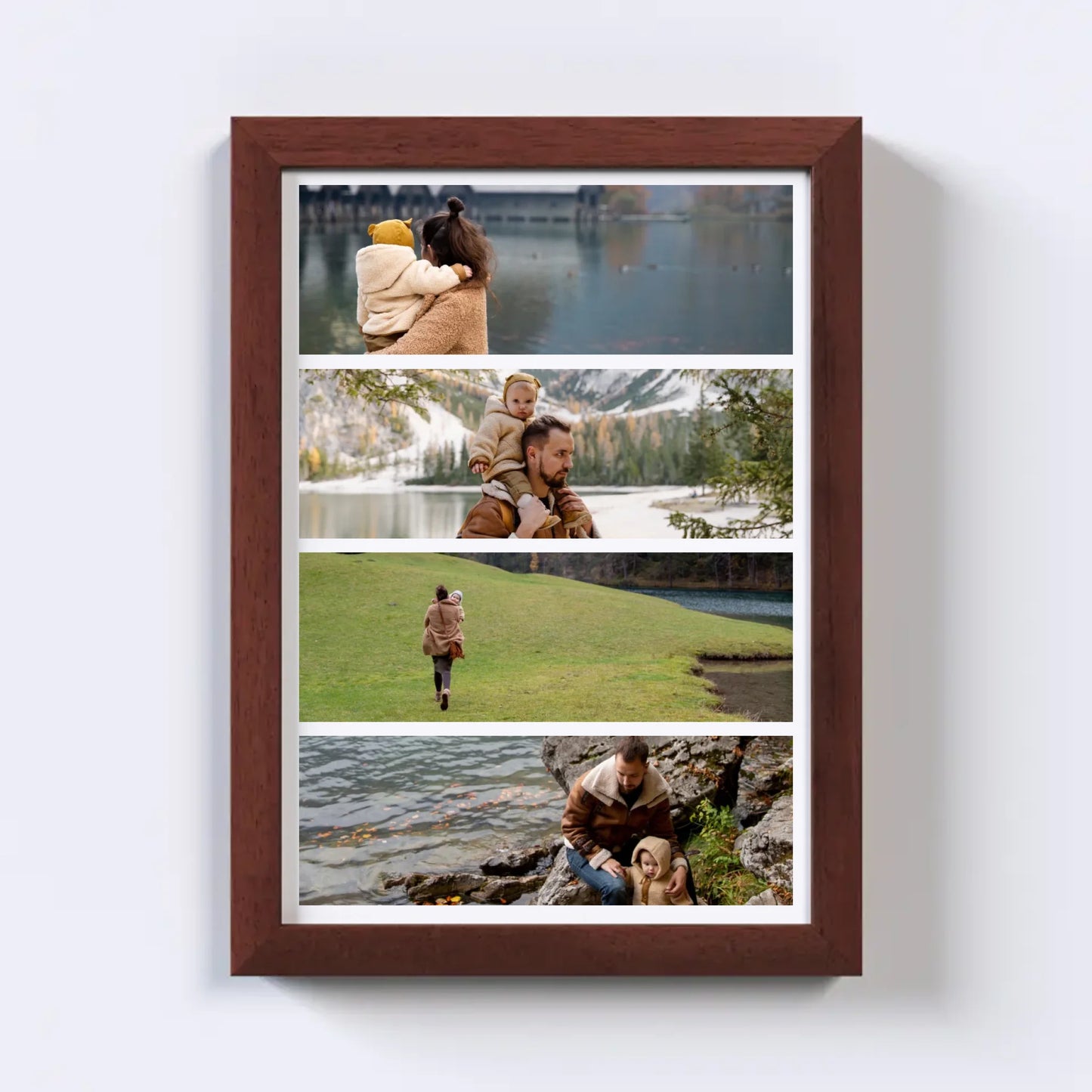 Klasszikus Fotókollázs - 4 Kép - III.