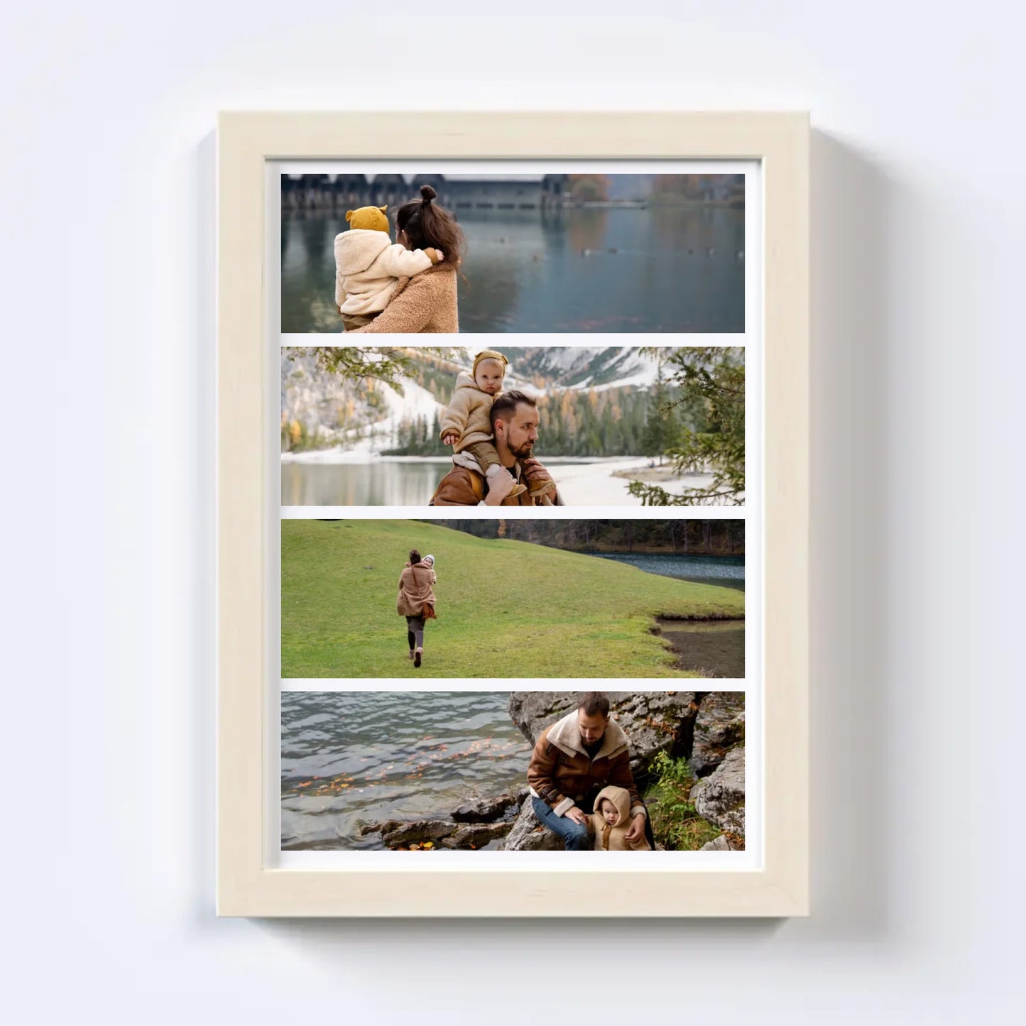 Klasszikus Fotókollázs - 4 Kép - III.