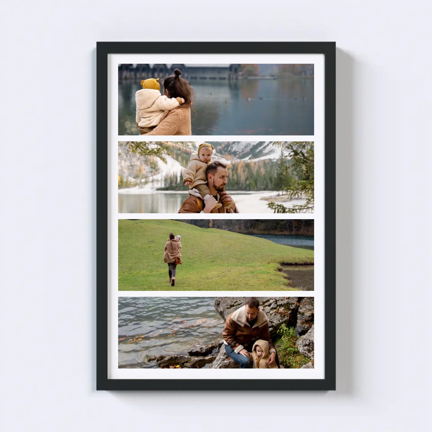 Klasszikus Fotókollázs - 4 Kép - III.