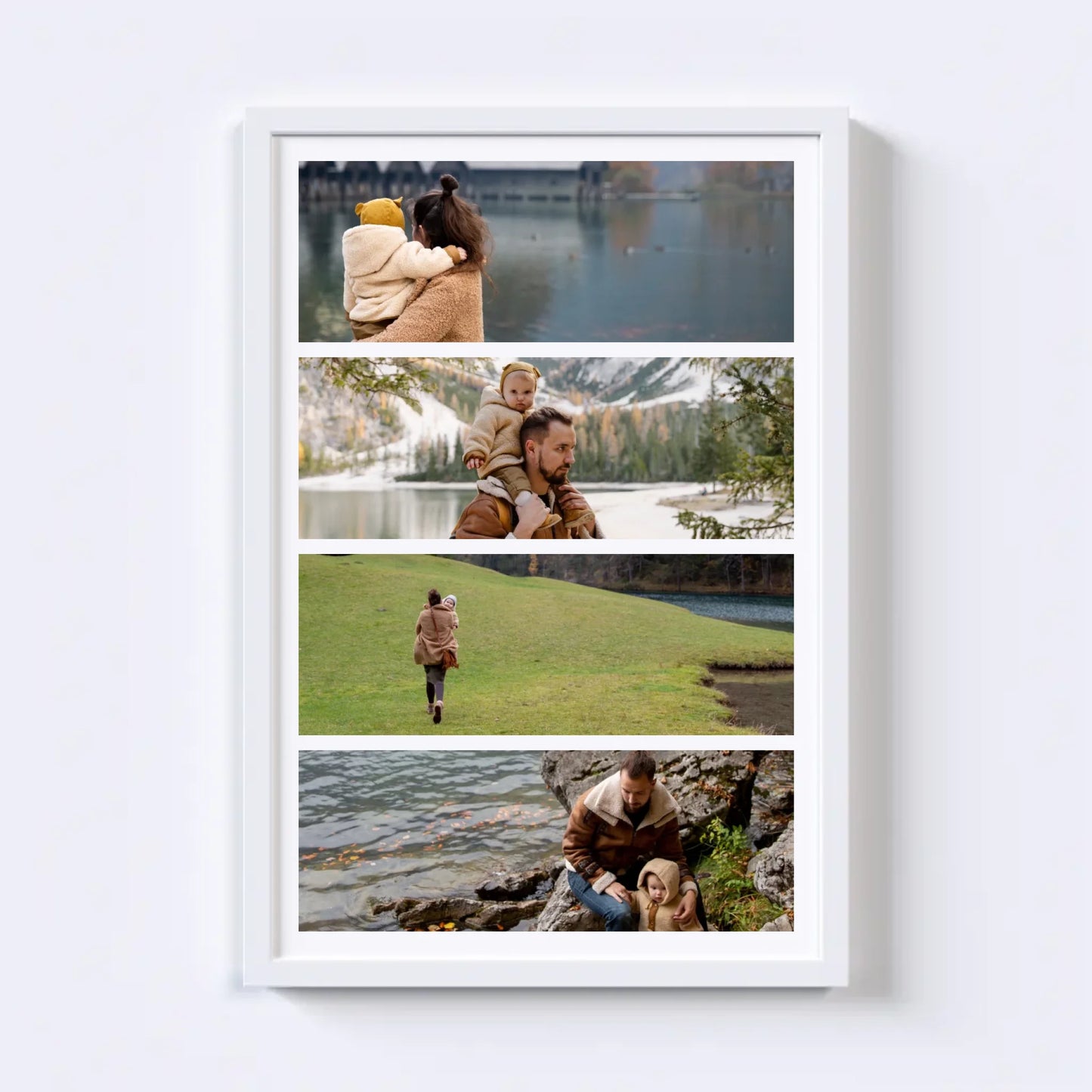 Klasszikus Fotókollázs - 4 Kép - III.