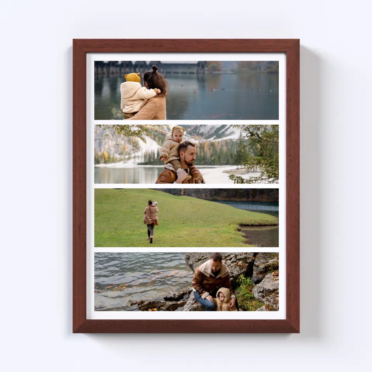 Klasszikus Fotókollázs - 4 Kép - III.