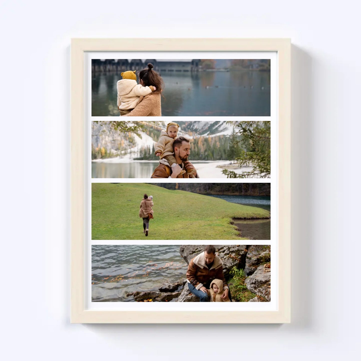 Klasszikus Fotókollázs - 4 Kép - III.